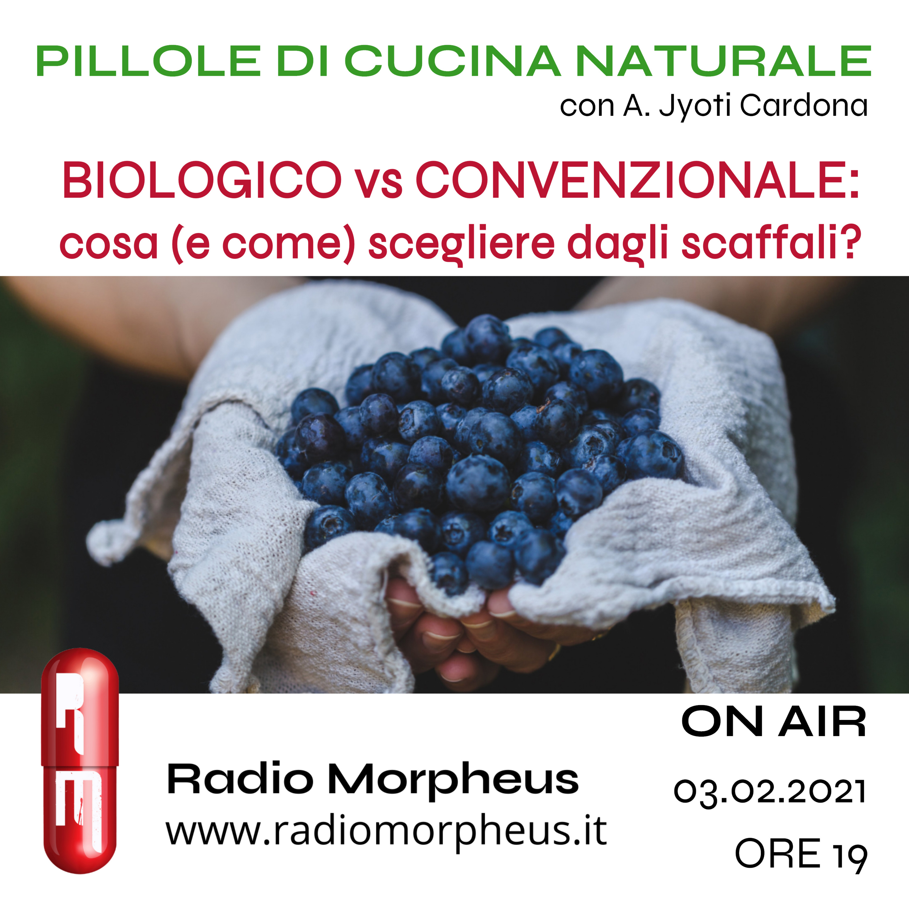 Biologico vs Convenzionale: cosa e come scegliere dagli scaffali? episode artwork