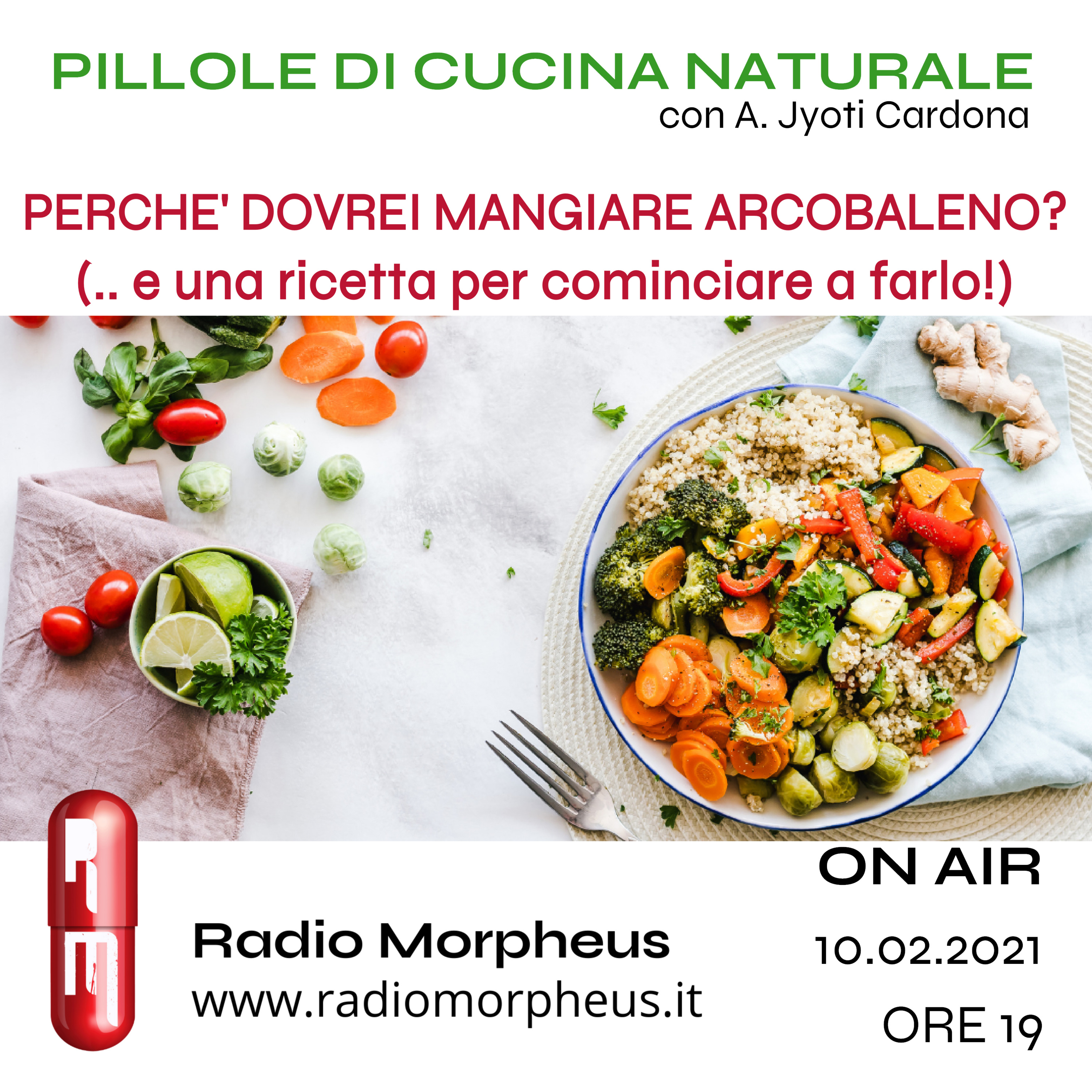 Perchè dovrei mangiare Arcobaleno? episode artwork