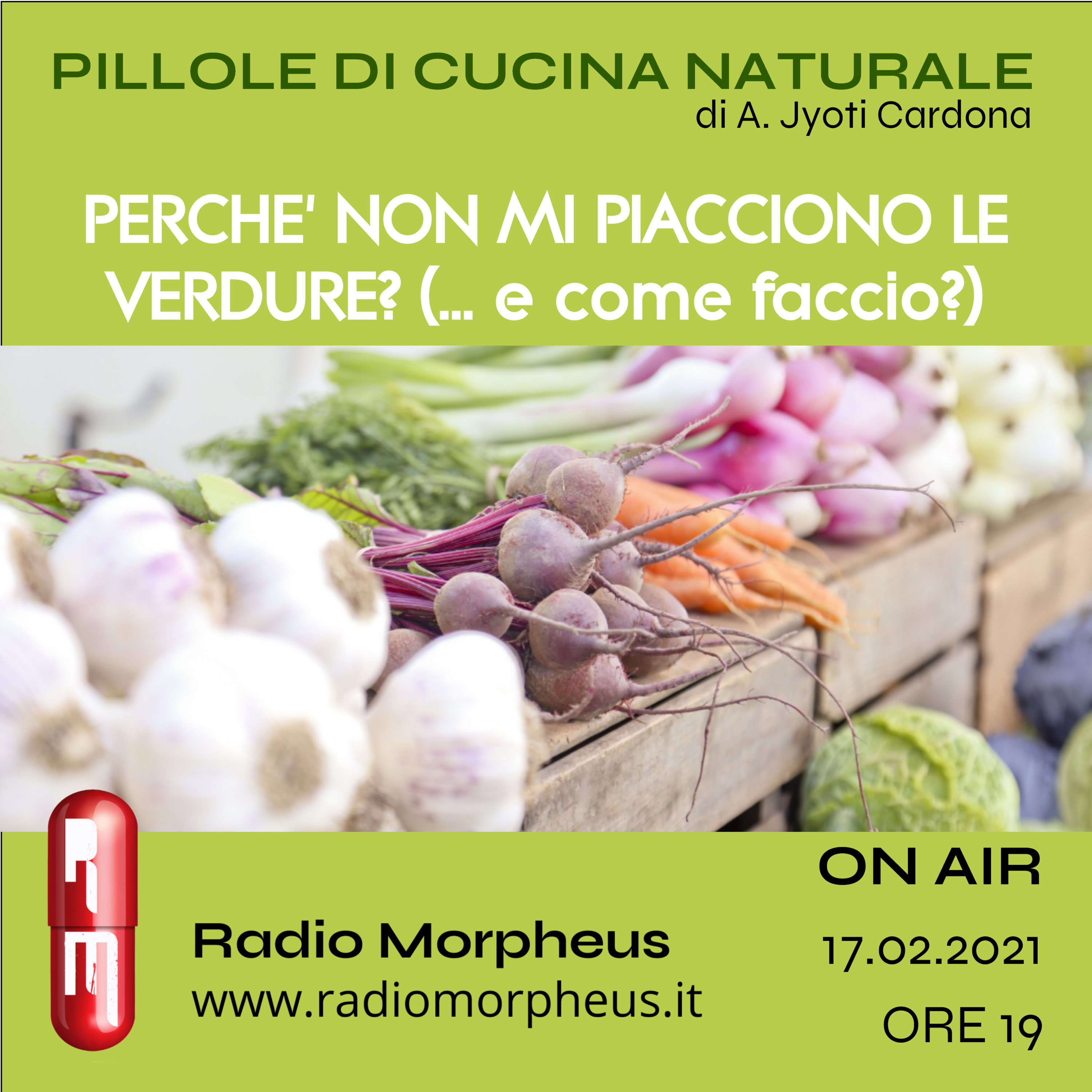 Perchè non mi piacciono le verdure? ( ...e come faccio?!?) episode artwork