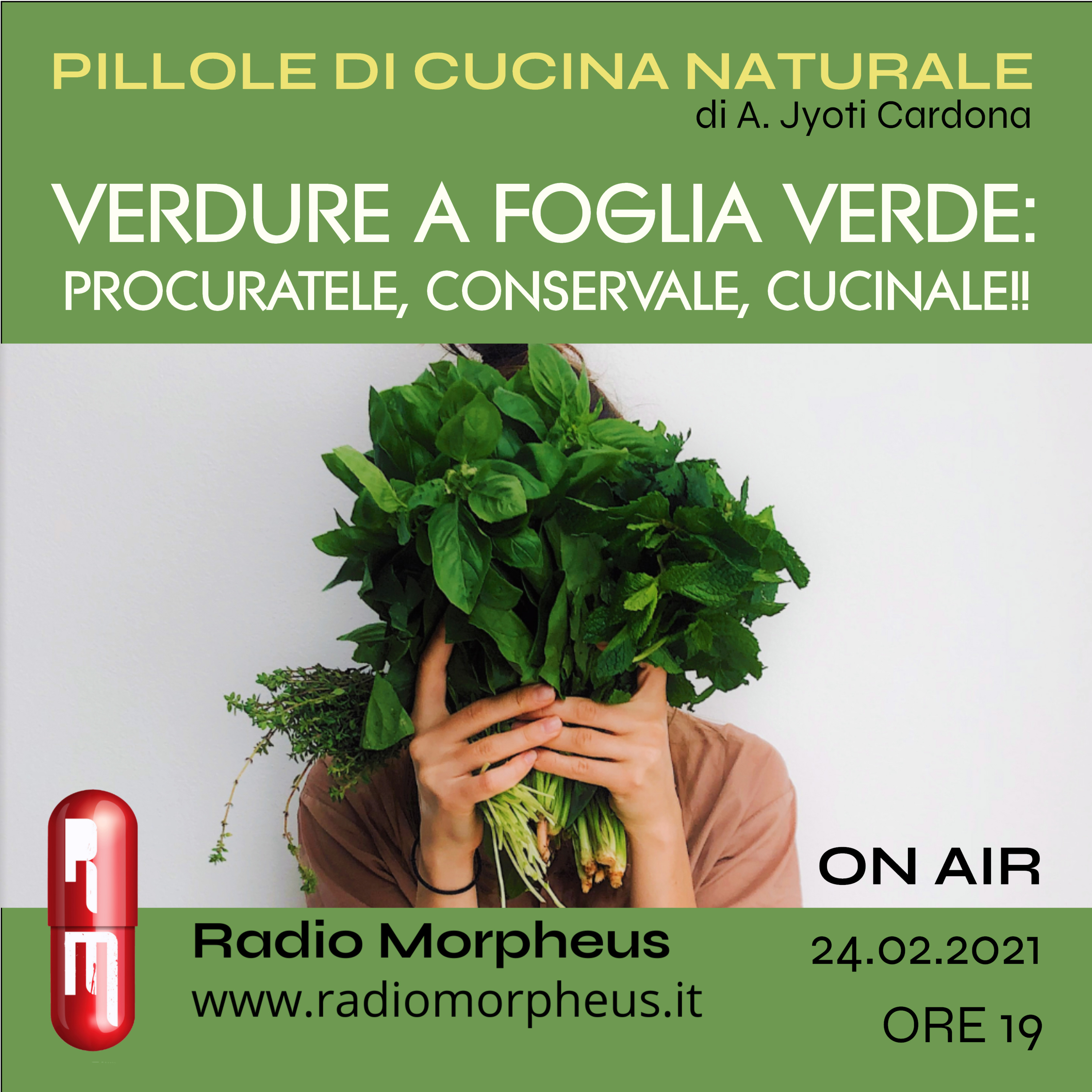 Verdura a foglia verde: procuratele, conservale, cucinale! episode artwork