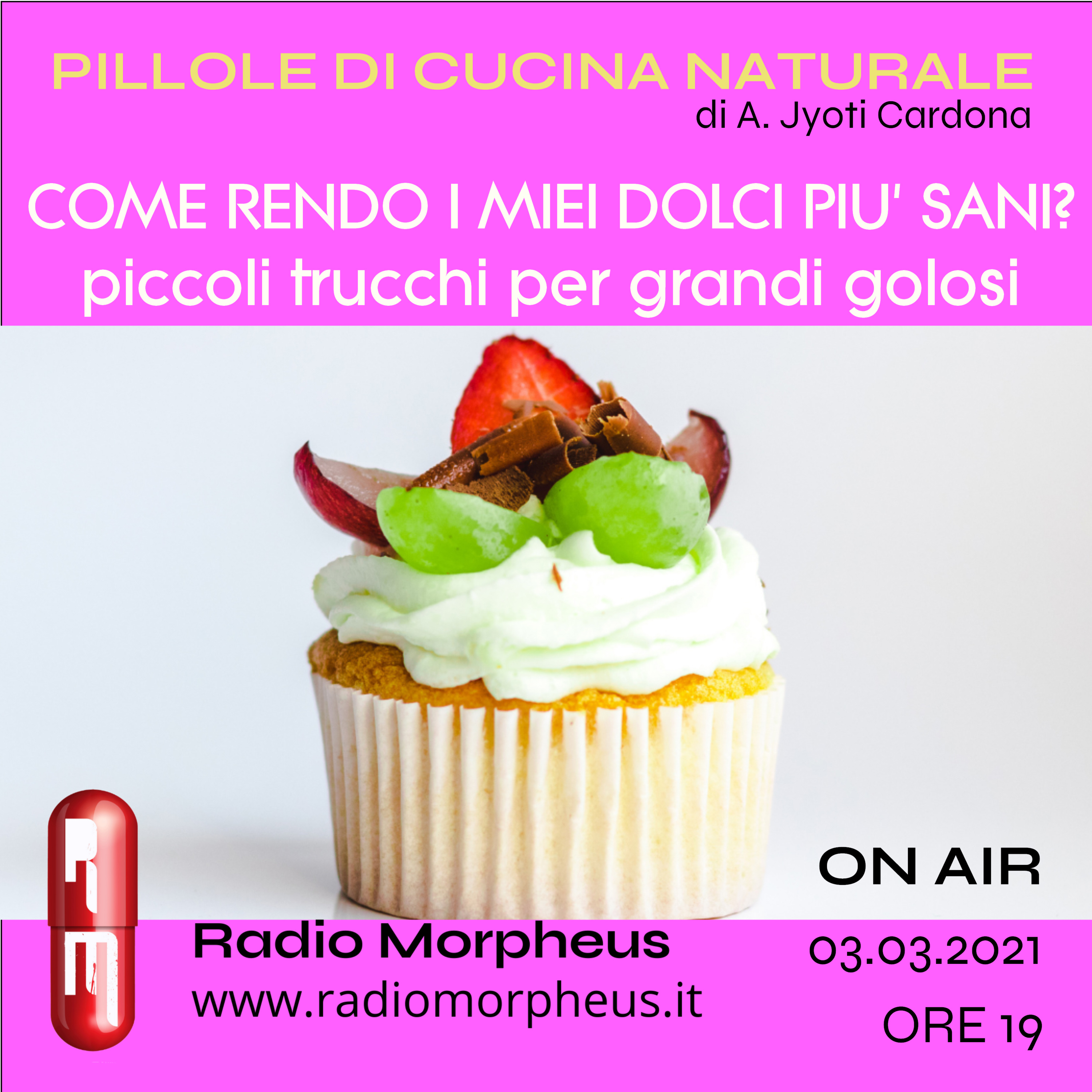 Come rendo i miei dolci più sani? episode artwork
