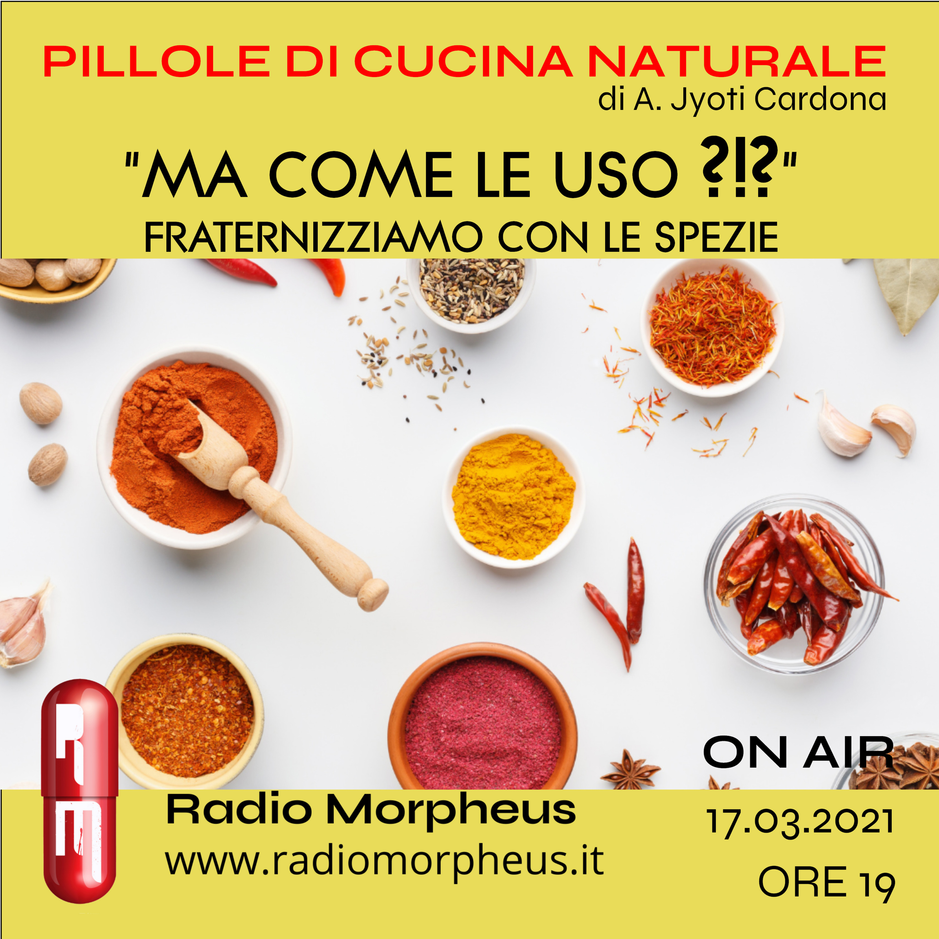 Ma come le uso?!? Facciamo amicizia con le spezie episode artwork
