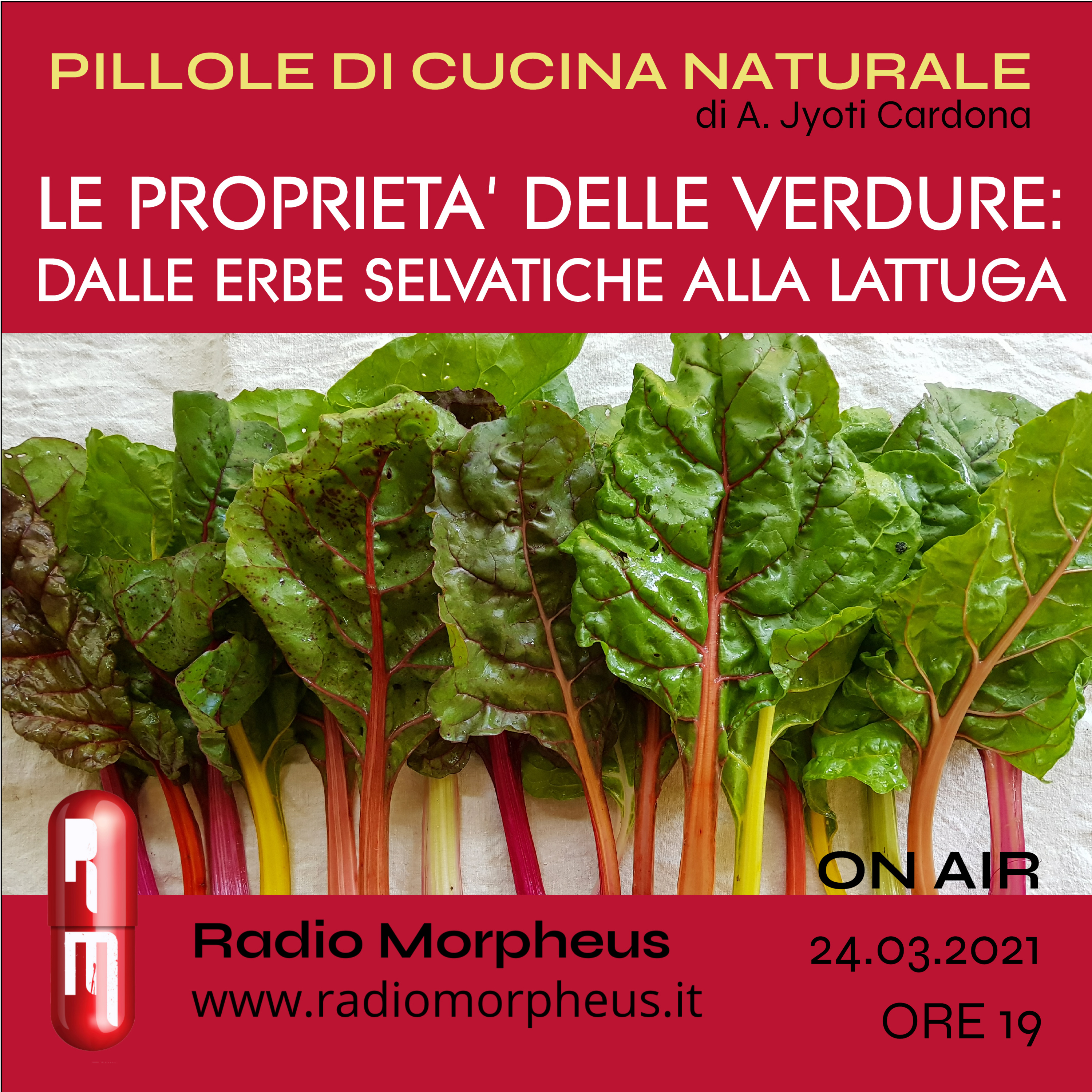 Le proprietà delle verdure: dalle erbe selvatiche alla lattuga