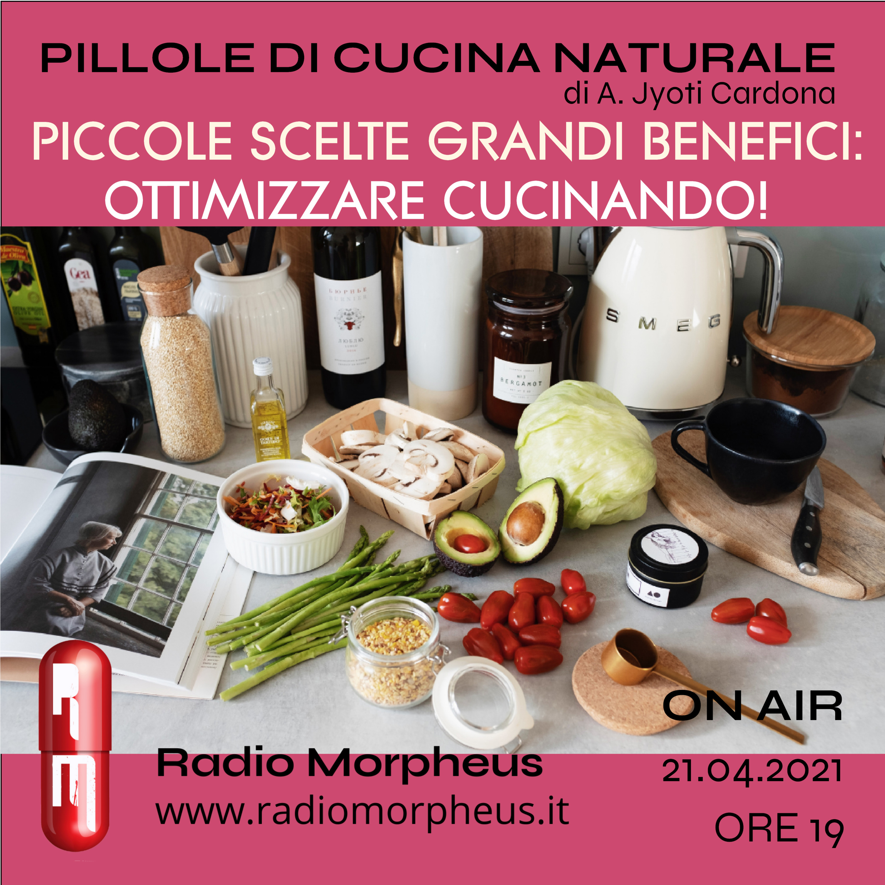 Ottimizzare cucinando episode artwork