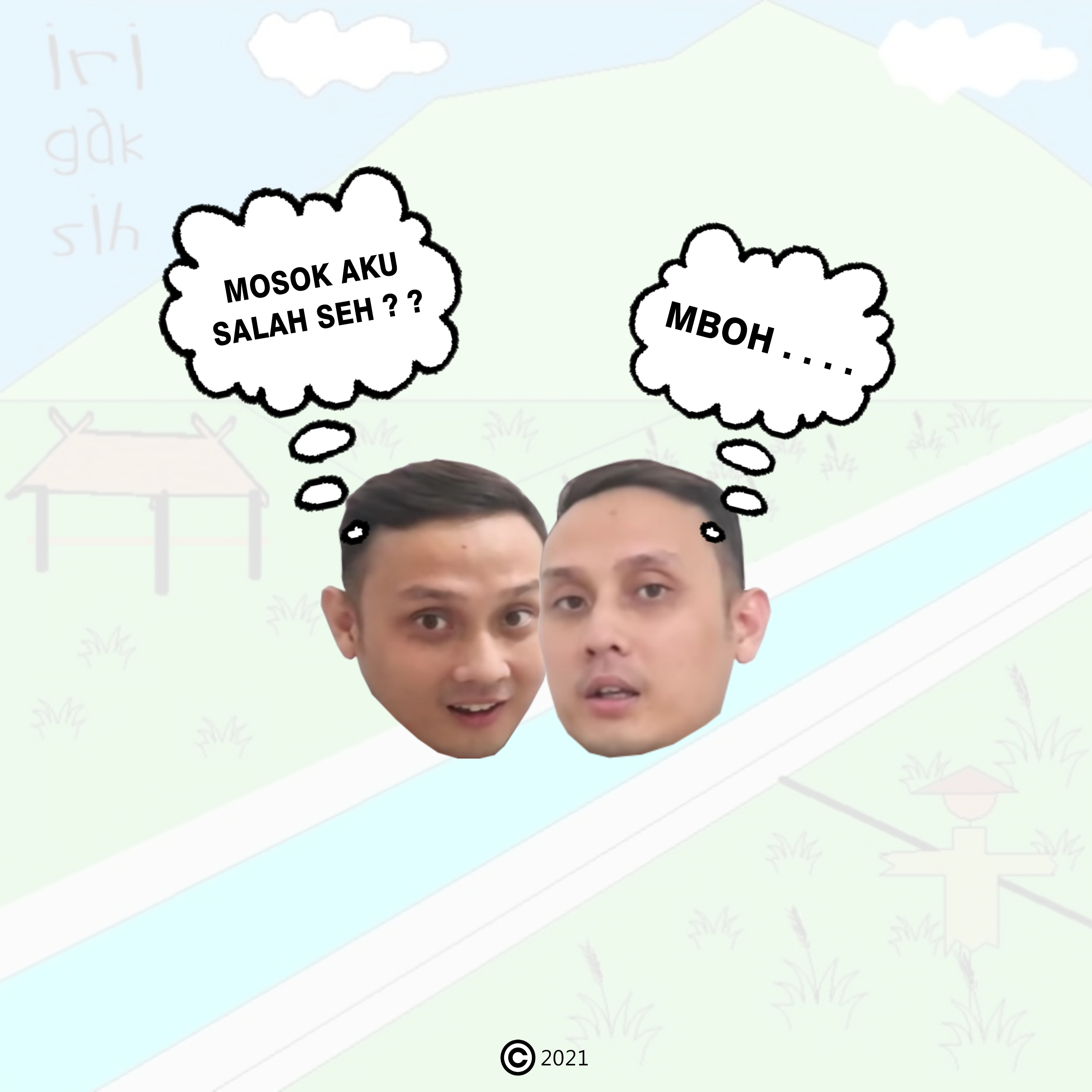 IRI GAK SIH