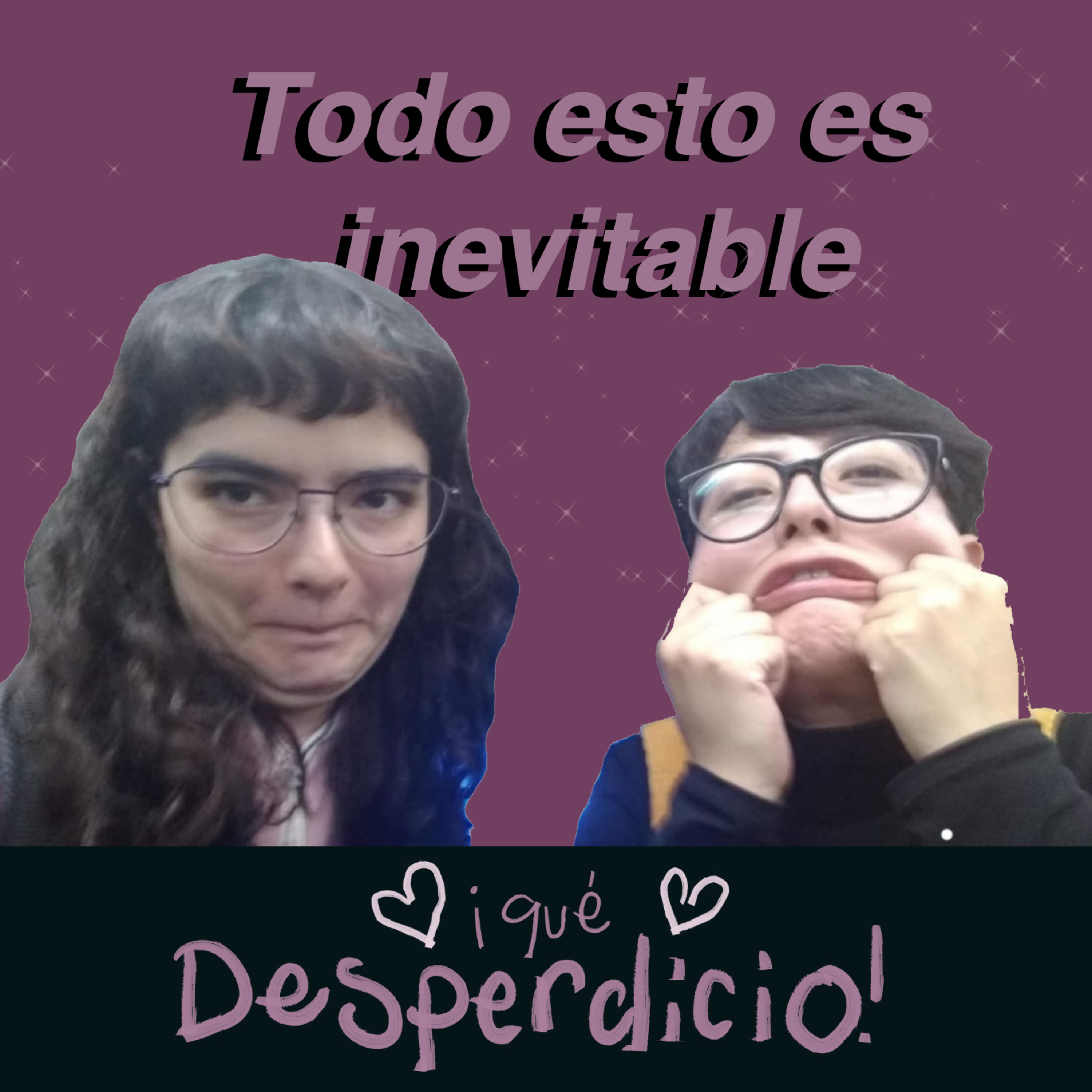 ¡Qué Desperdicio!