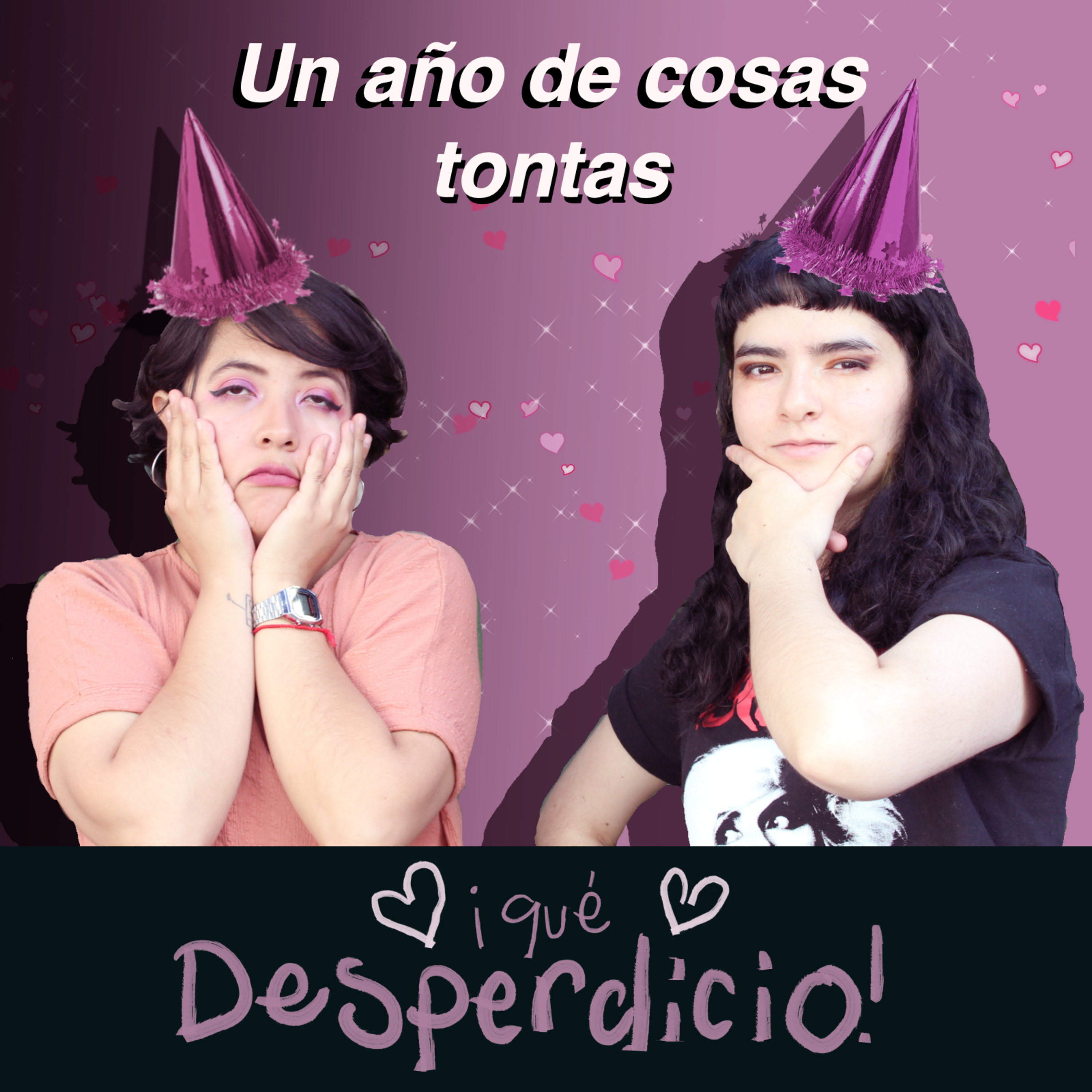 ¡Qué Desperdicio!