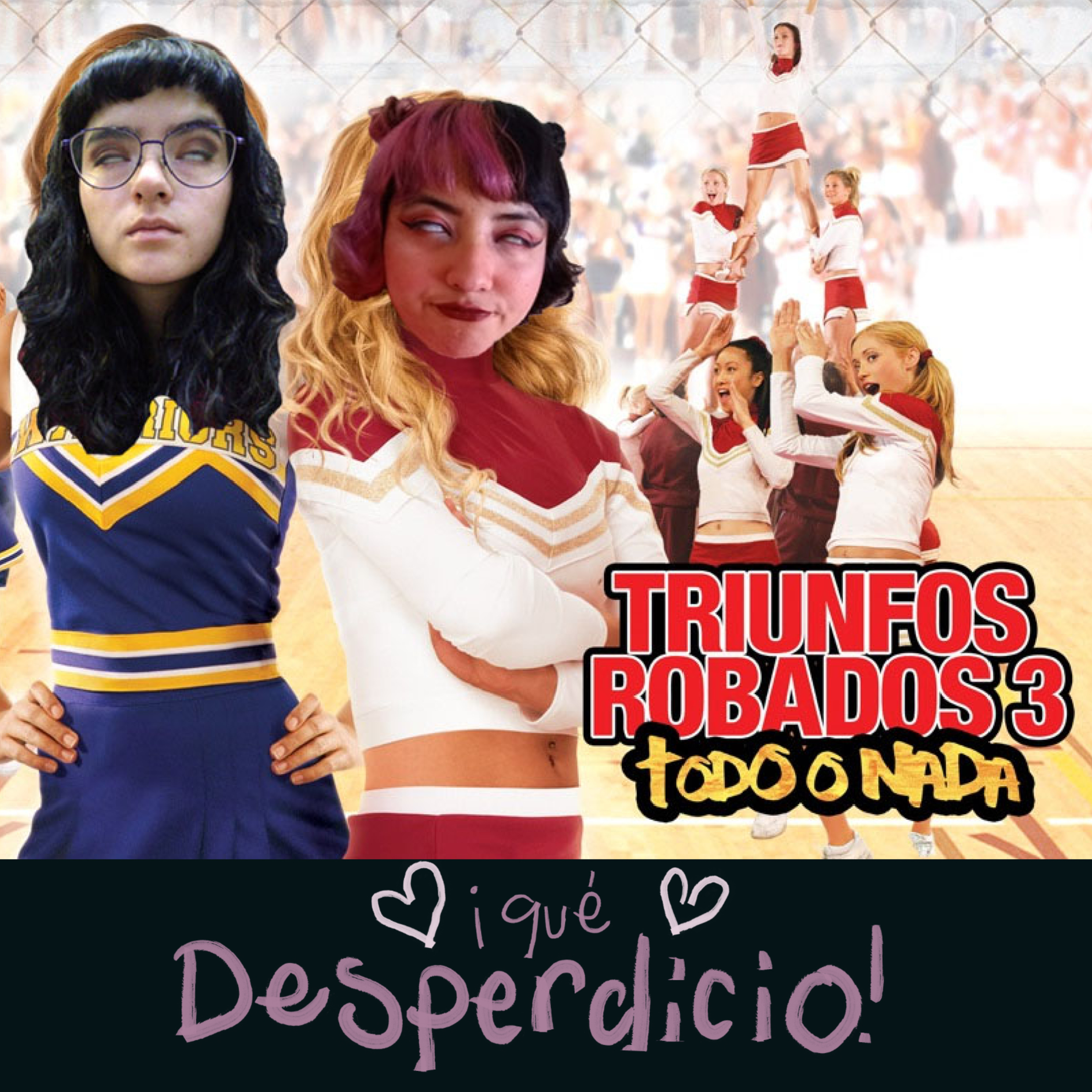 ¡Qué Desperdicio!