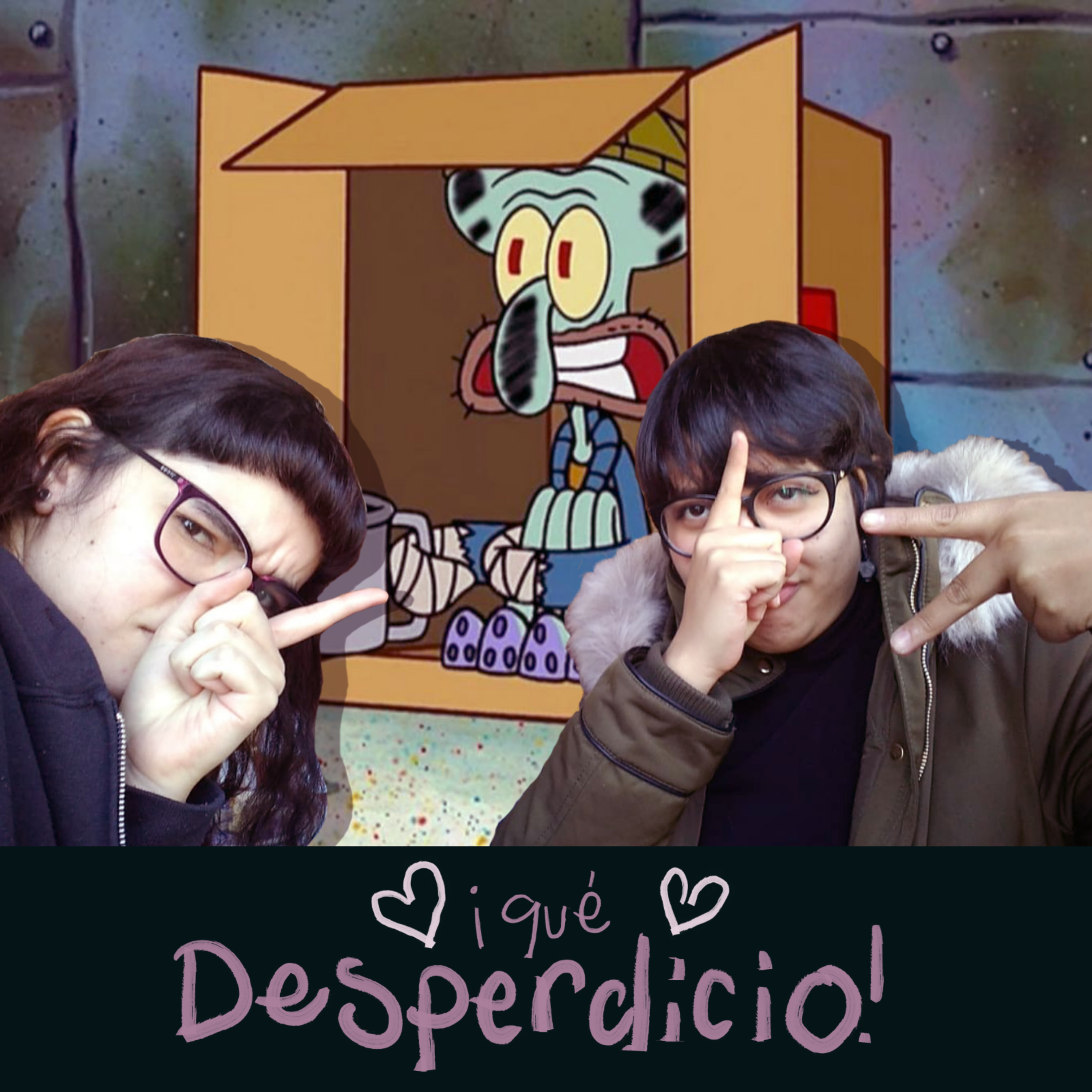 ¡Qué Desperdicio!