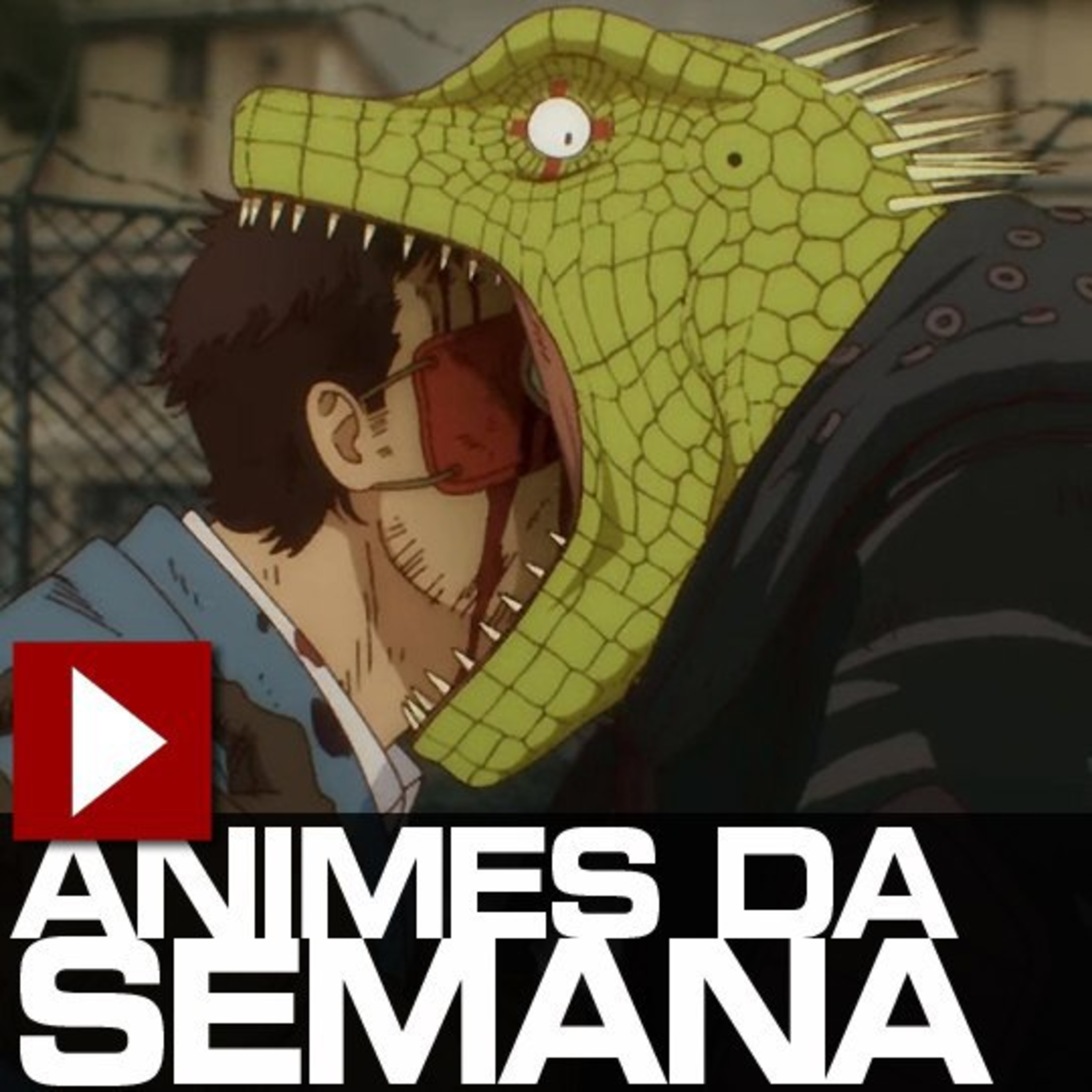 Animês da Semana 05 - Dorohedoro 1-4, Eizouken 7, Somali 6, ID/Invaded 8