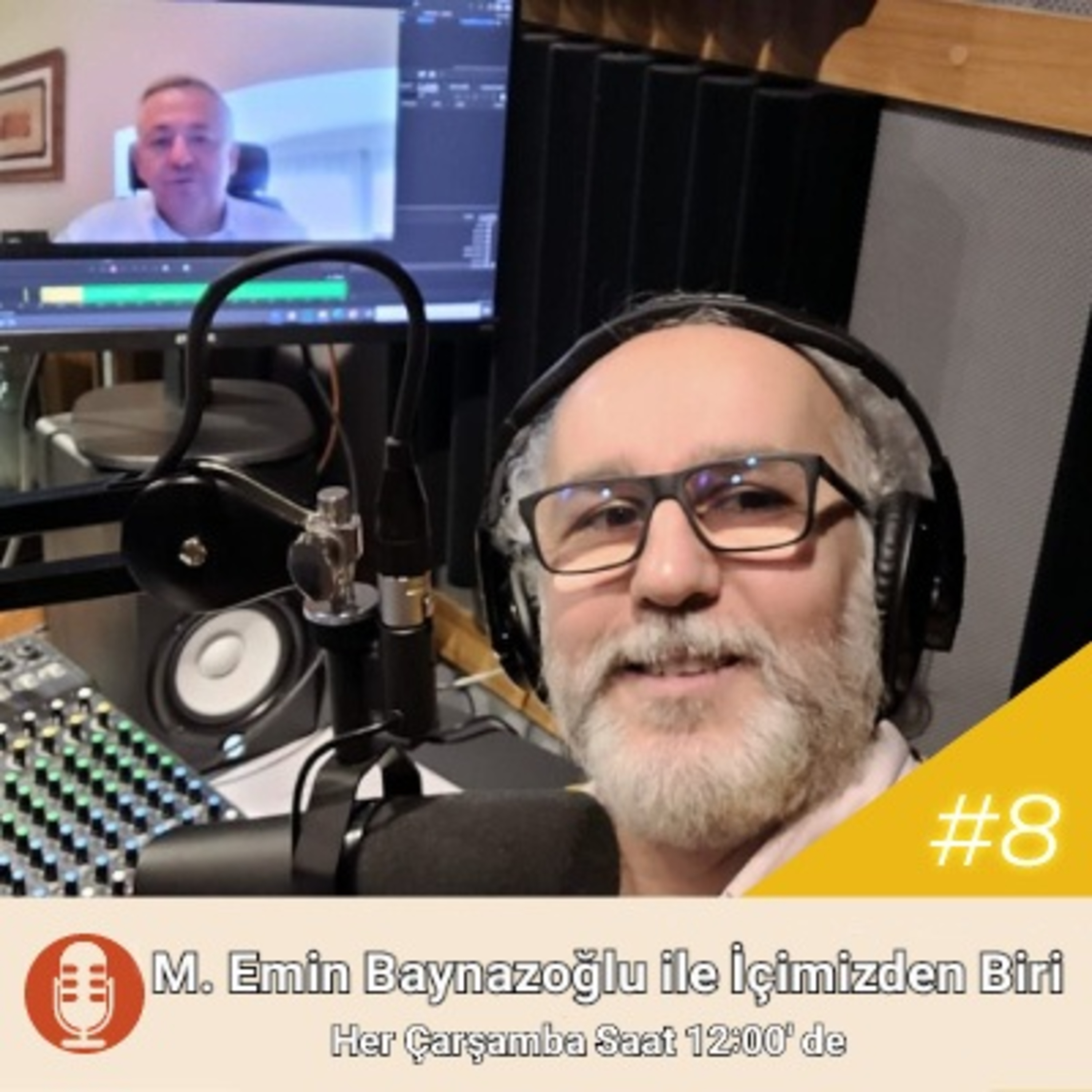 Mehmet Emin Baynazoğlu İle İçimizden Biri - Bölüm 8 "Konuk: Pera Palace Hotel Genel Müdürü Murat ETİ " episode artwork