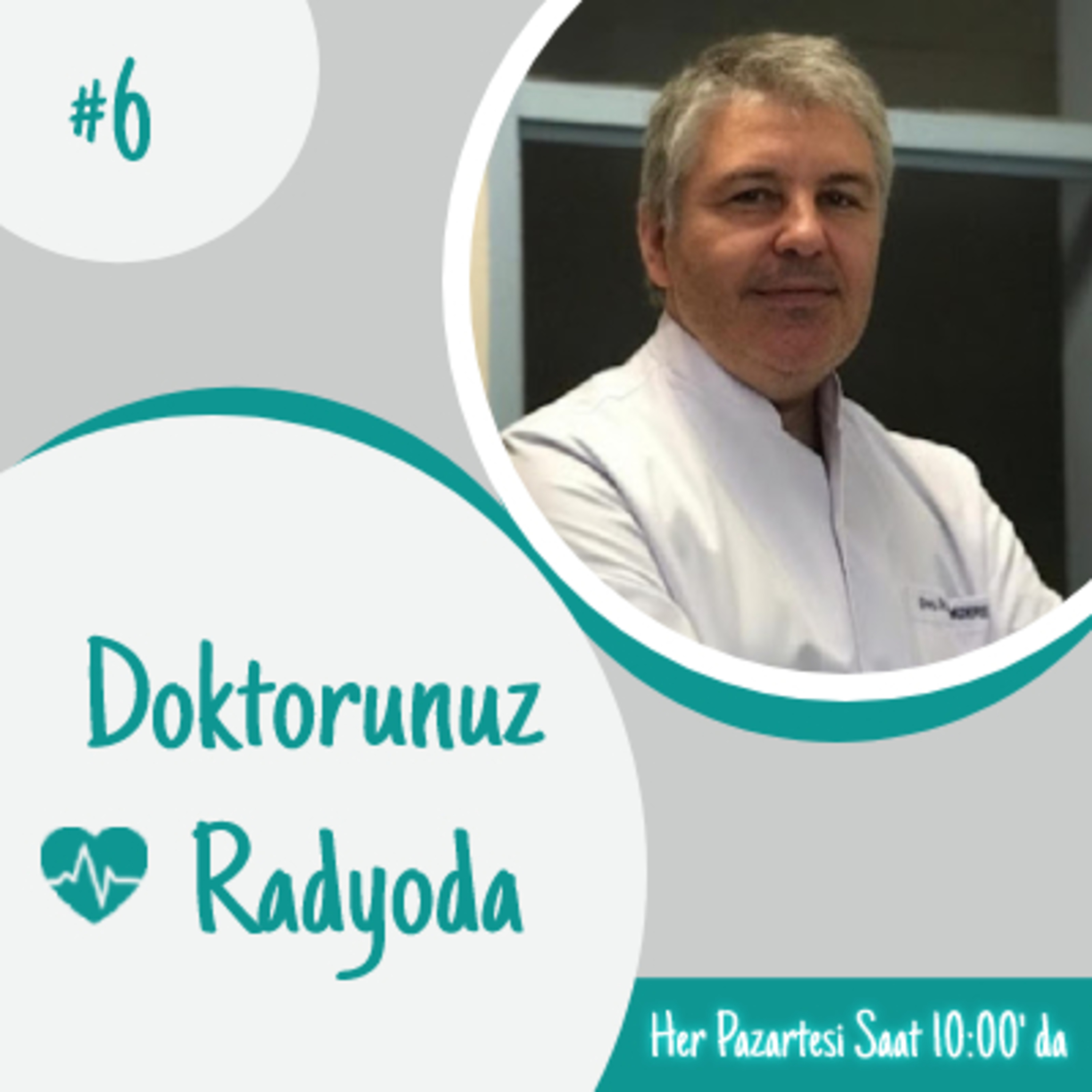 Doktorunuz Radyoda - Bölüm 6 "Konu: Prostat – Konuk: Doç. Dr. Hakan Akdere" episode artwork