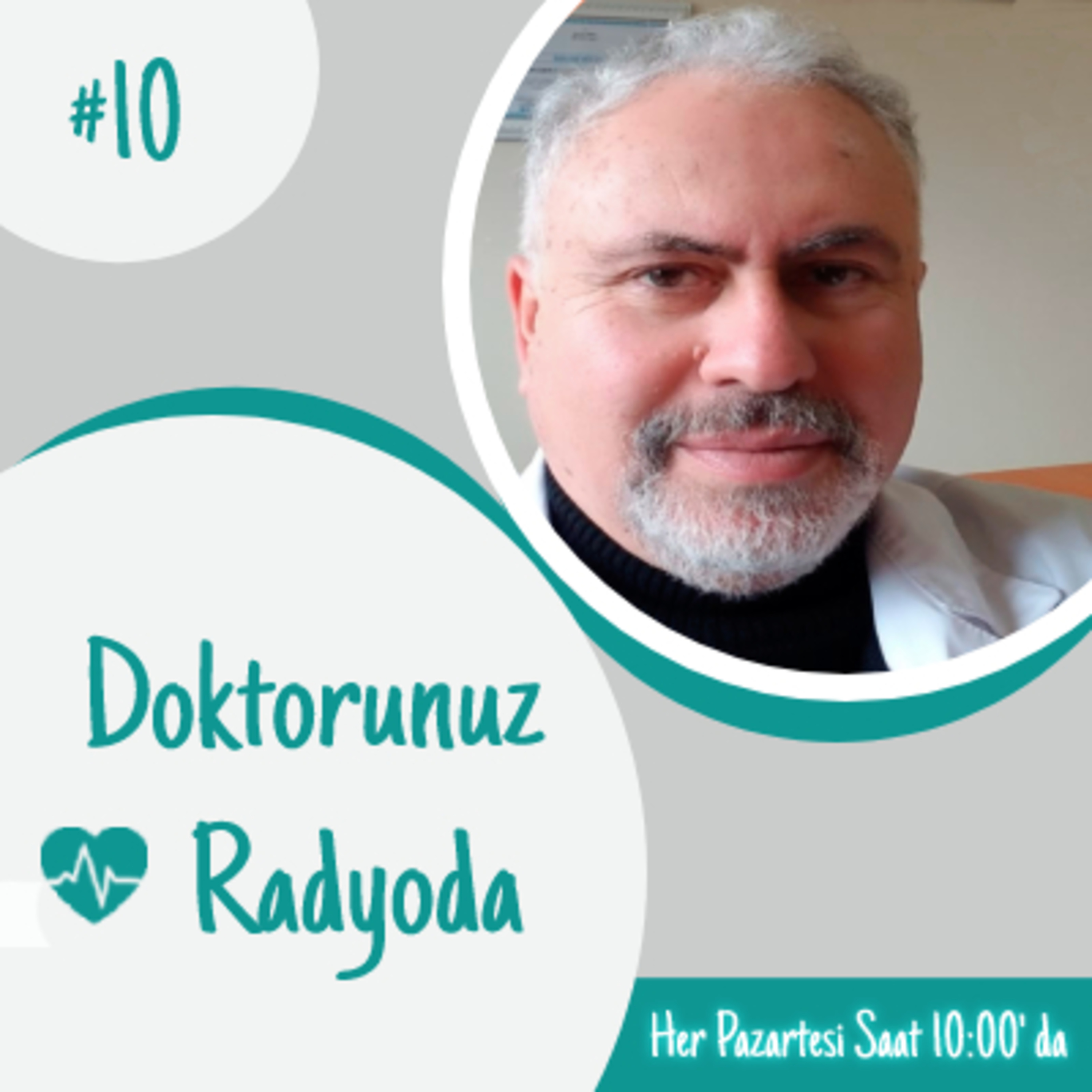 Doktorunuz Radyoda - Bölüm 10 "Konu: Bağımlılık Psikiyatrisi – Konuk: Prof. Dr. Mehmet Erdal Vardar" episode artwork