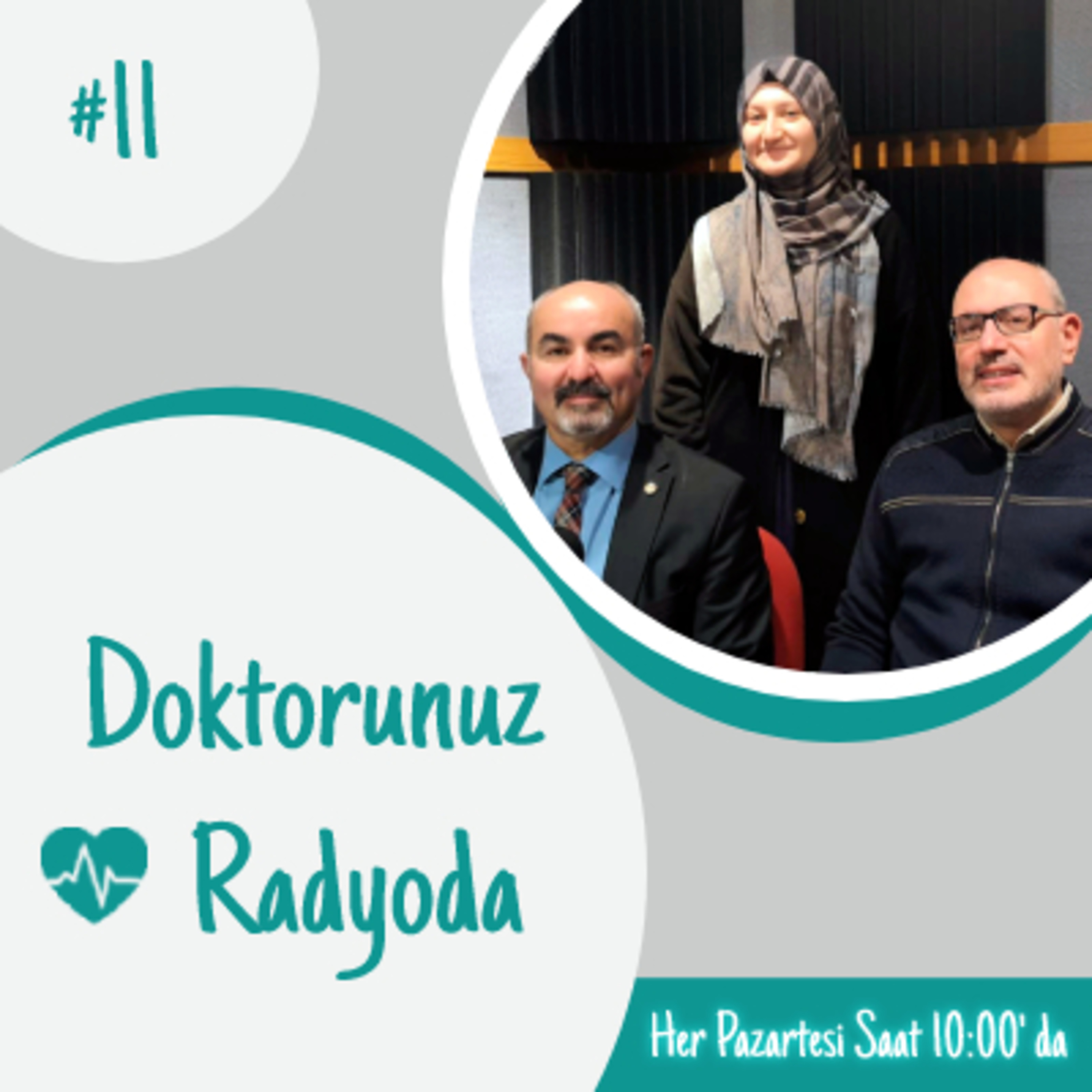 Doktorunuz Radyoda - Bölüm 11 "Konu: Organ Bağışı - Konuklar: Prof. Dr. Sedat Üstündağ & Prof. Dr. Tevfik Aktoz" episode artwork