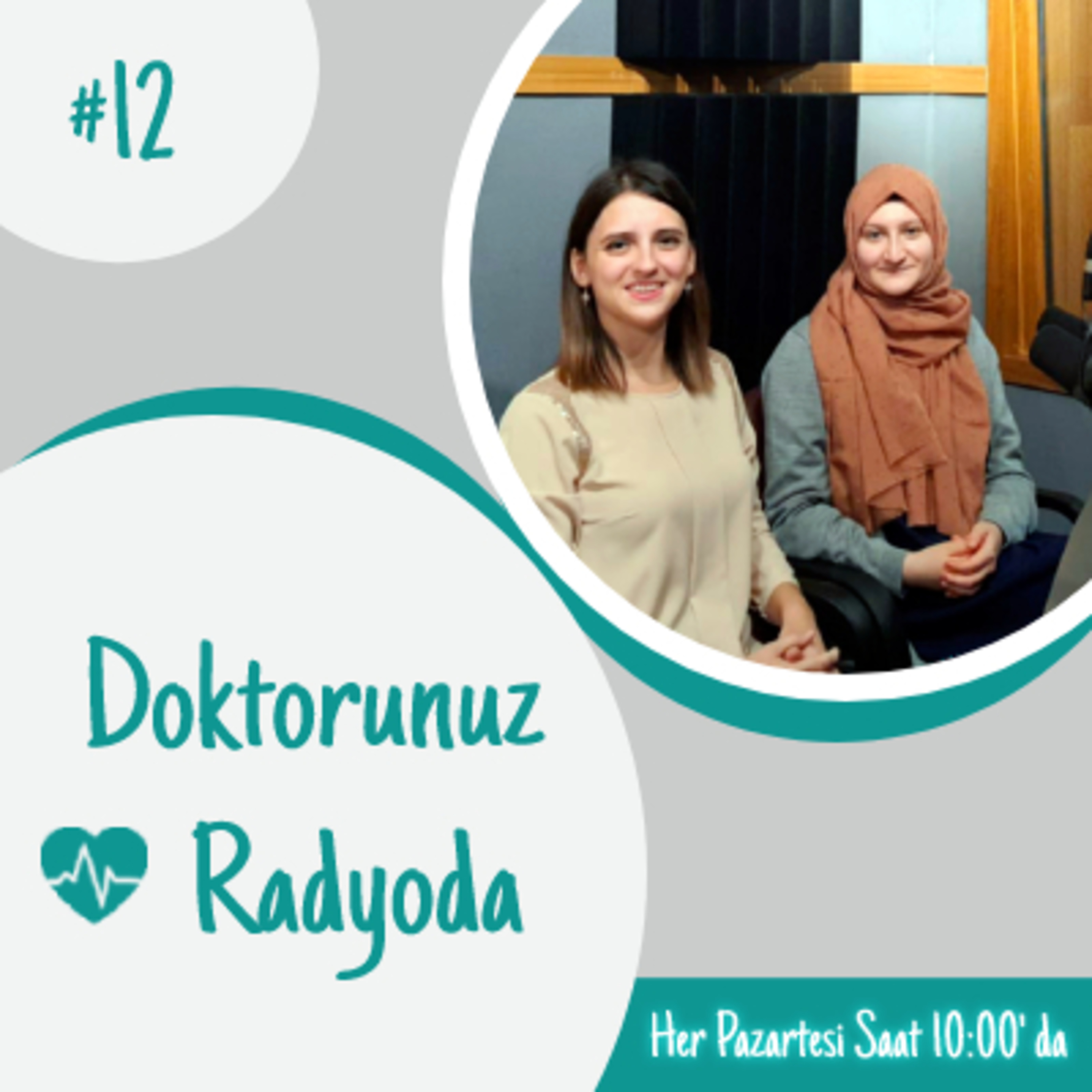 Doktorunuz Radyoda - Bölüm 12 - "Konu: Çocuk Diş Hekimliği - Konuk : Doçent Dr. Neslihan Özveren" episode artwork