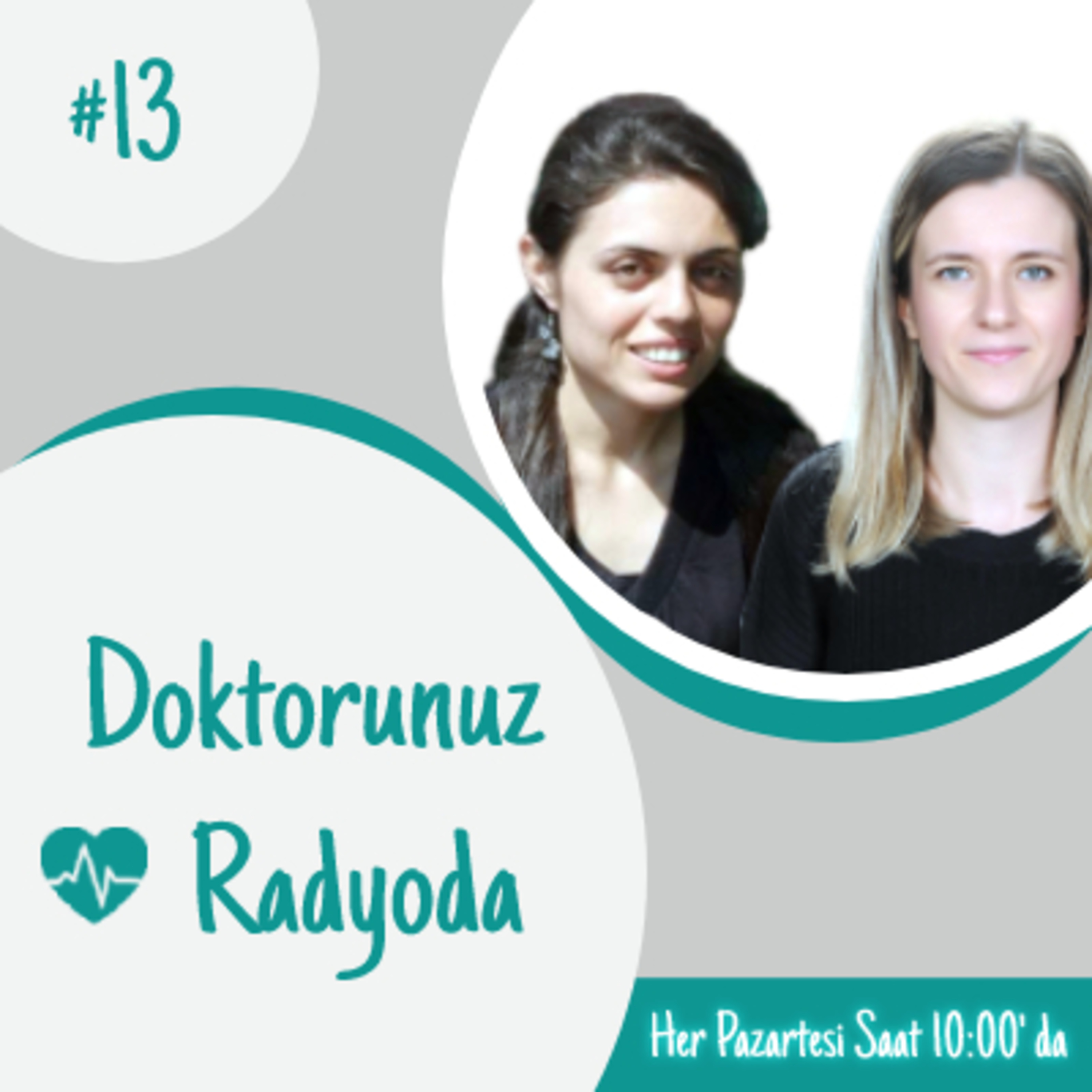 Doktorunuz Radyoda - Bölüm 13 "Konu: Eczacılık Fakültesi ve Akıllı İlaç Kullanımı- Konuklar: Dr. Öğr. Üyesi Çağlar DEMİRBAĞ & Arş. Gör. Dr. Ayça ÇEVİKELLİ YAKUT" episode artwork