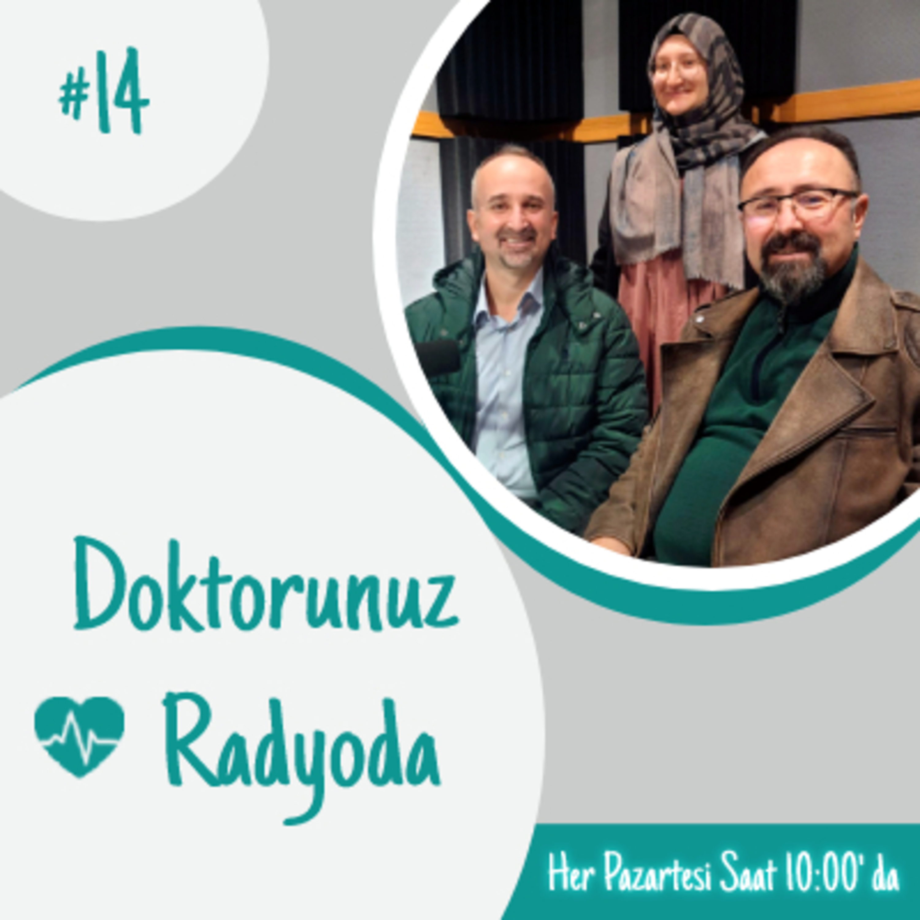 Doktorunuz Radyoda - Bölüm 14 "Konu: Verem - Konuklar: Prof. Dr. Haydar Celal Karlıkaya & Dr. Öğr. Üyesi İlker Yılmam" episode artwork