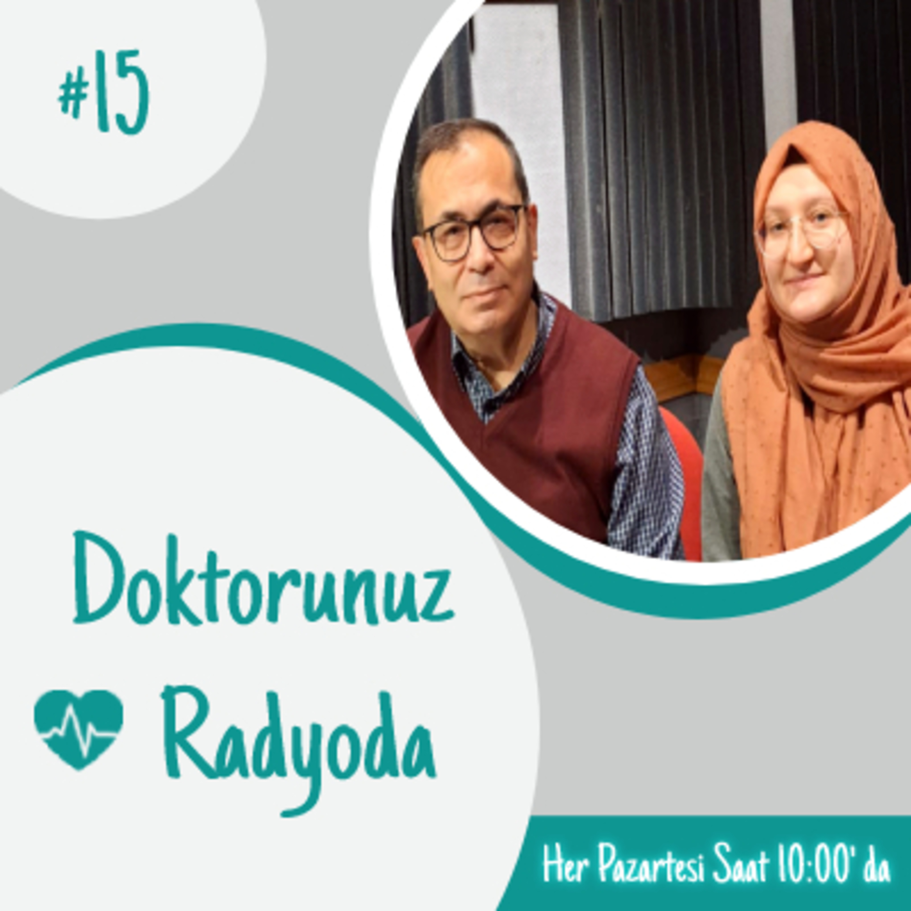 Doktorunuz Radyoda - Bölüm 15 "Konu: Hepatit B - Konuk: Prof. Dr. Hüseyin Ahmet Tezel" episode artwork
