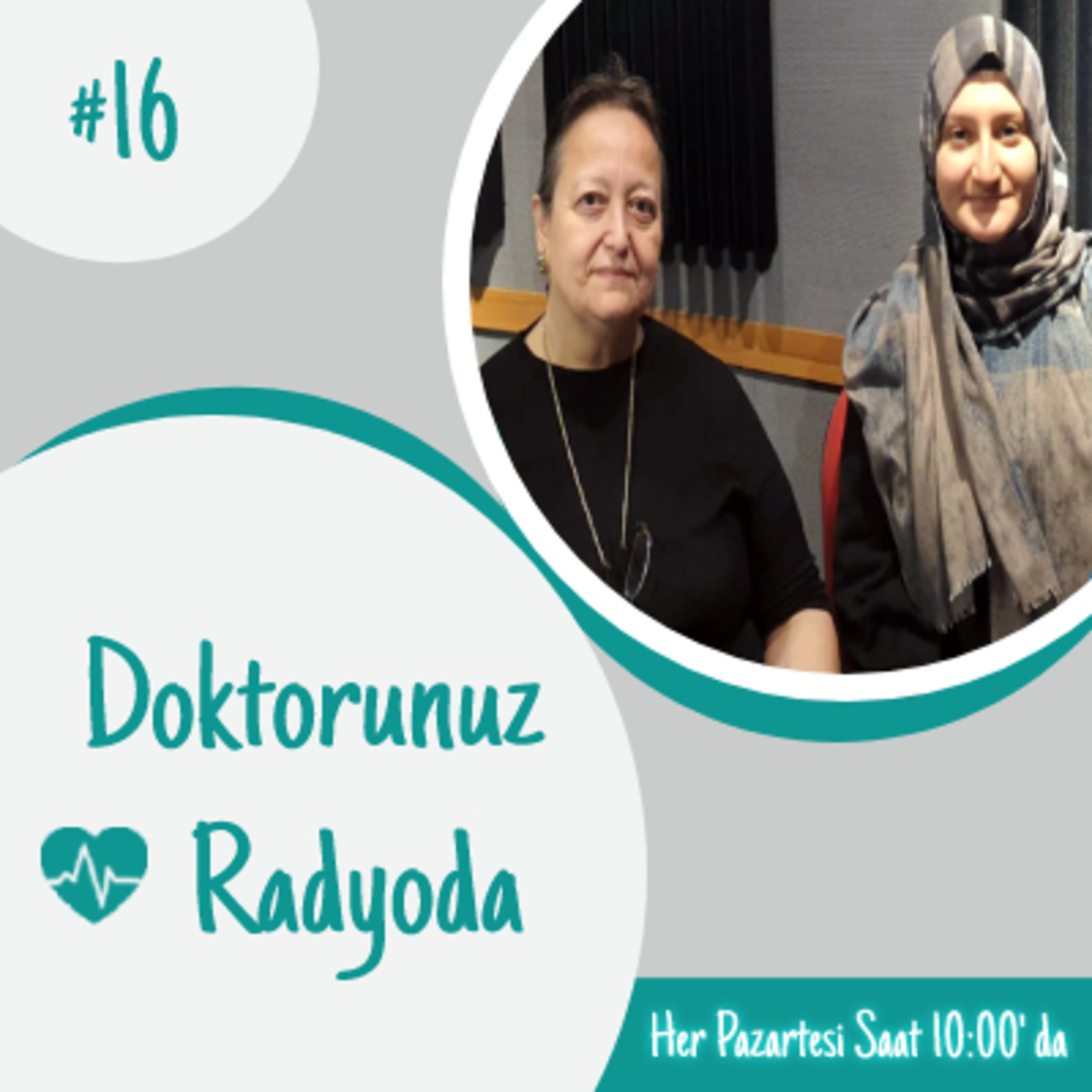 Doktorunuz Radyoda - Bölüm 16 "Konu: Günümüzdeki Salgın Hastalıklar - Konuk: Prof. Dr. Ayşe ÇAYLAN" episode artwork
