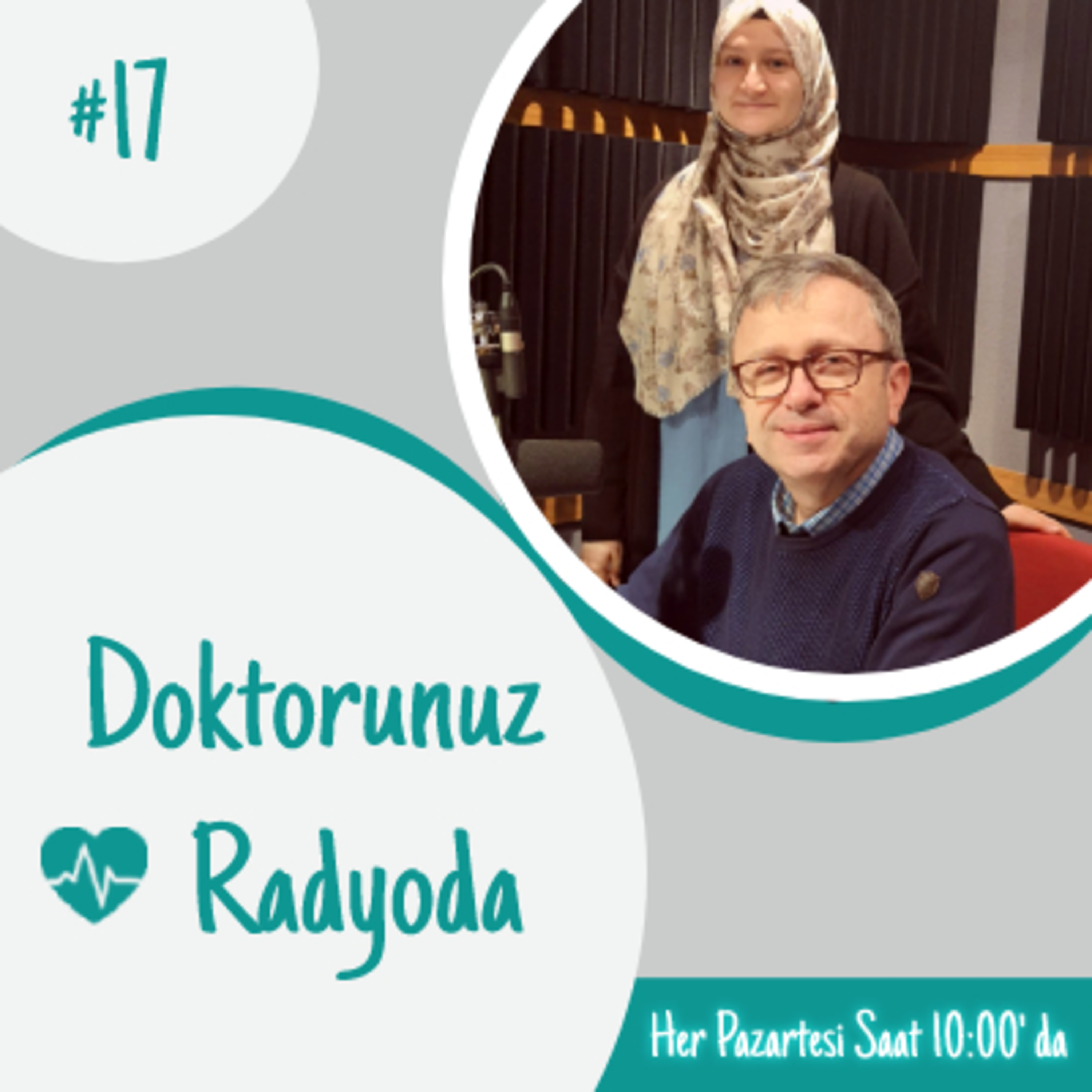 Doktorunuz Radyoda - Bölüm 17 "Konu: Adli Tıp - Konuk: Prof. Dr. Ahmet YILMAZ" episode artwork