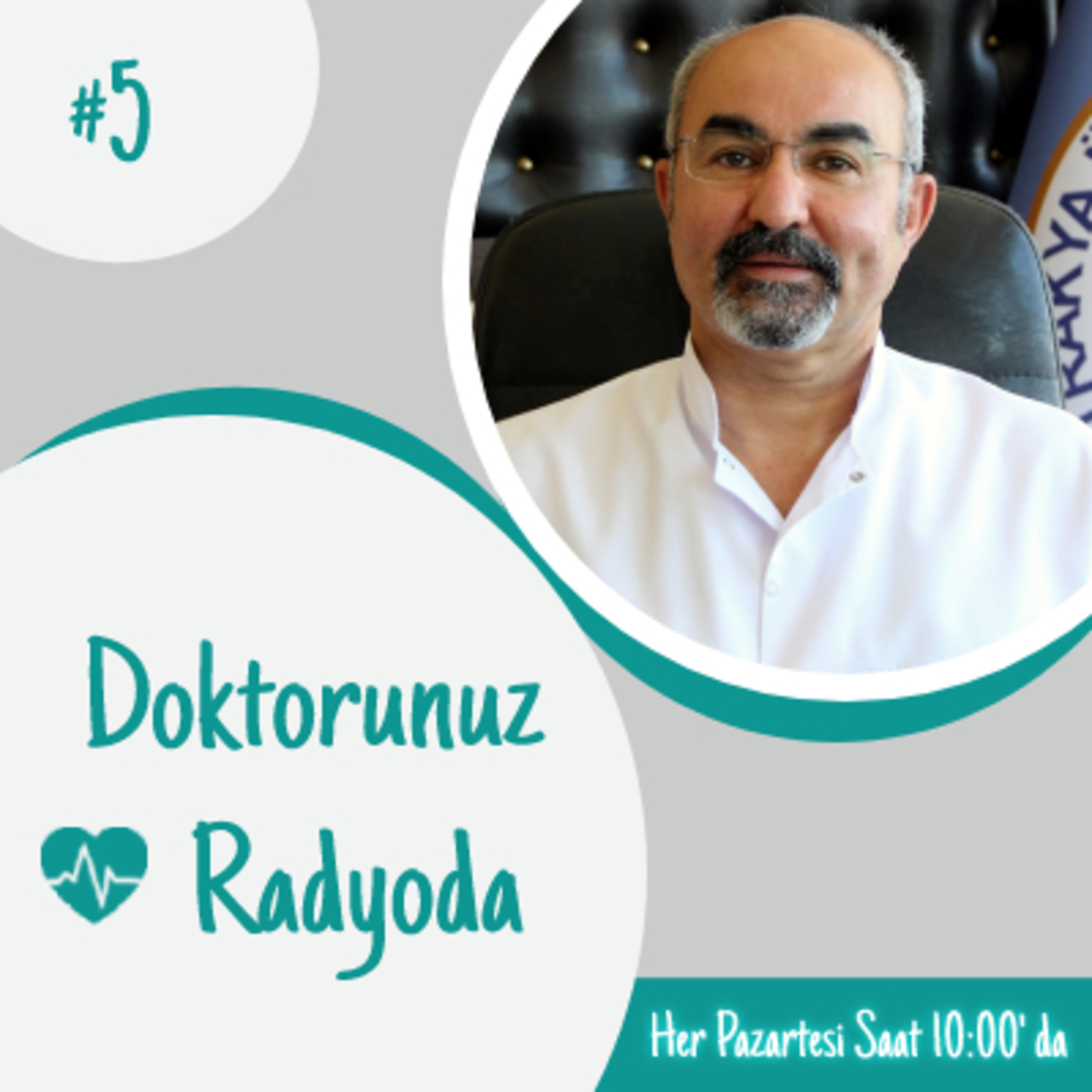 Doktorunuz Radyoda - Bölüm 5 "Konu: Nefroloji – Konuk: Prof. Dr. Sedat Üstündağ" episode artwork
