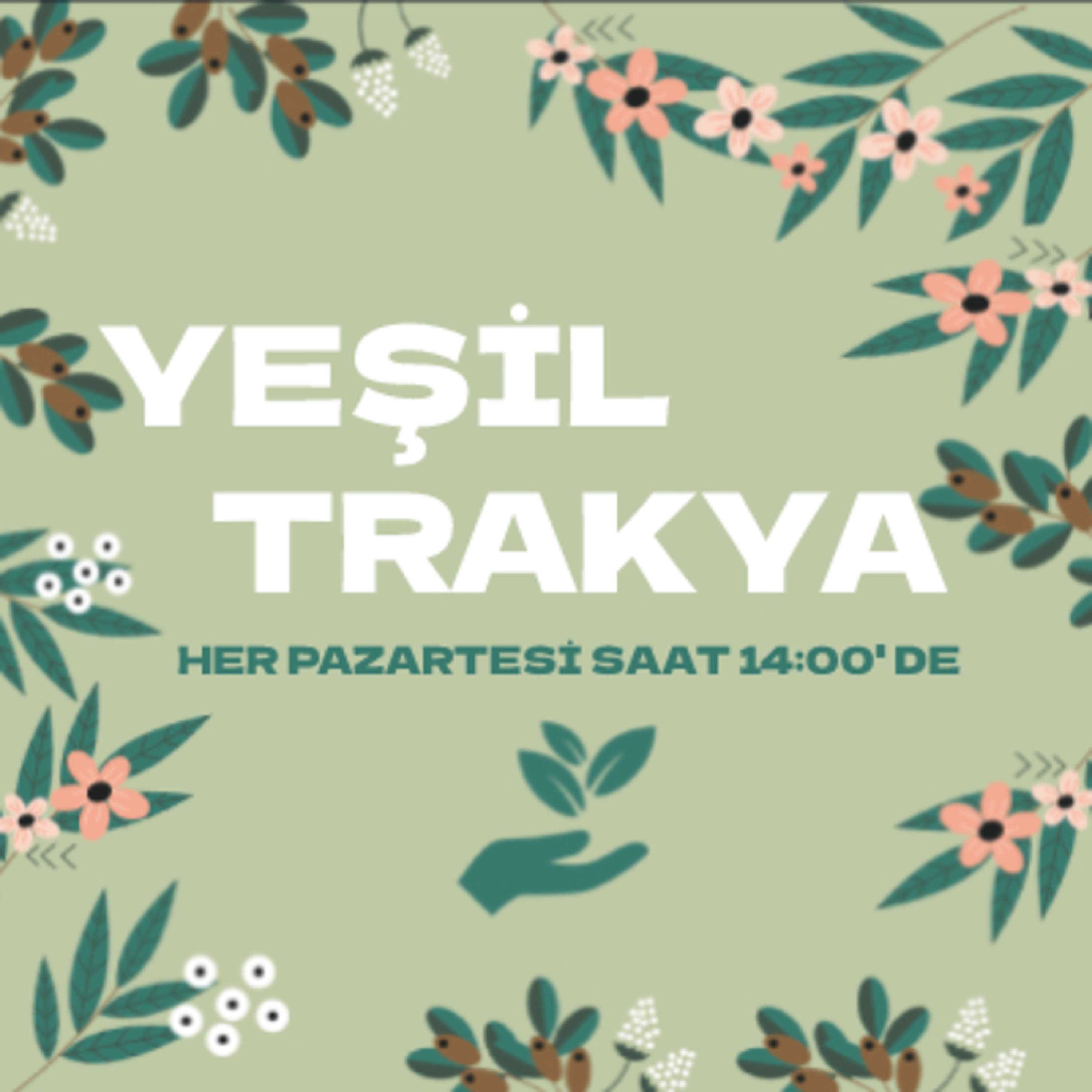Yeşil Trakya - Bölüm 6 " Konu: Karıncalar - Konuk: Prof. Dr. Celal KARAMAN " episode artwork