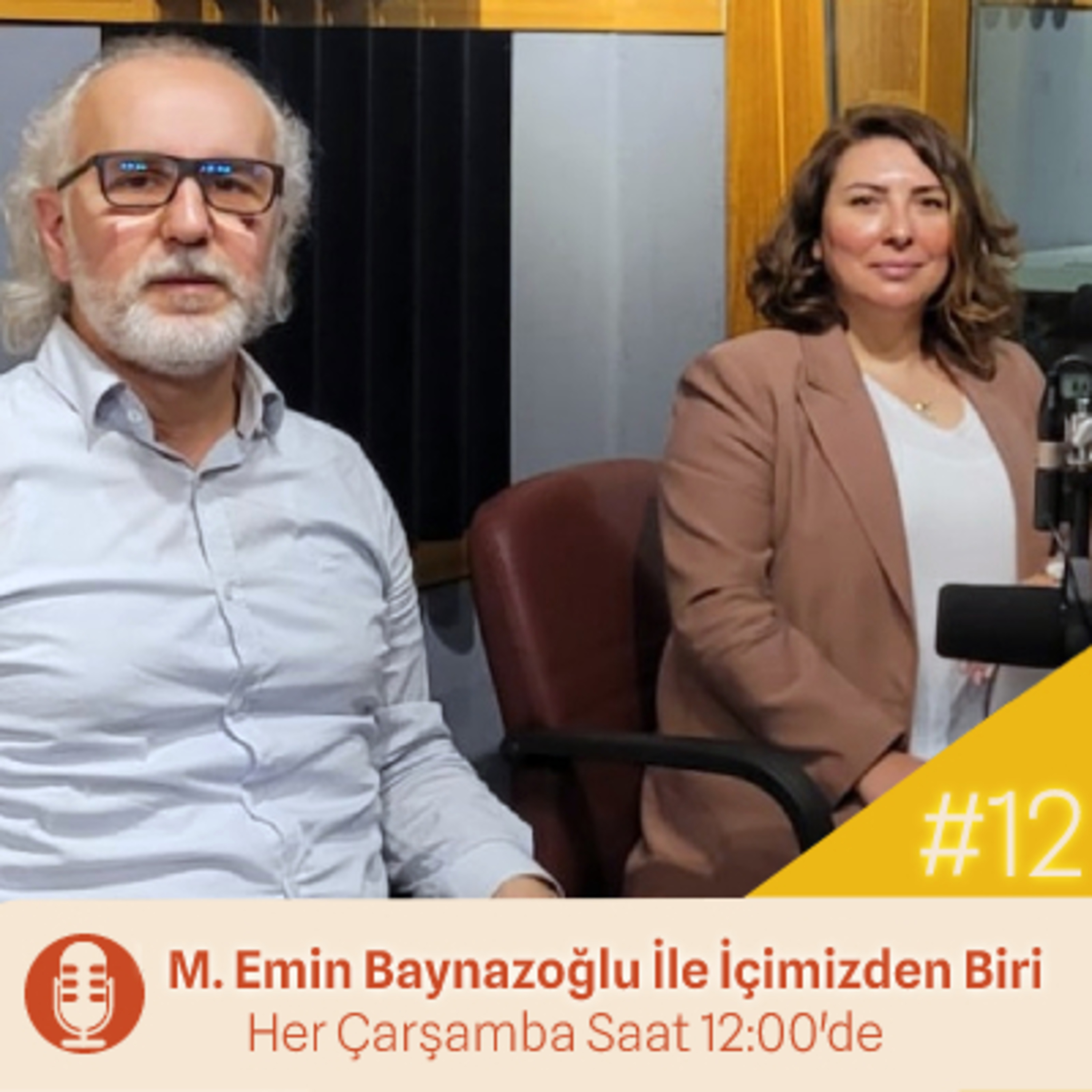 Mehmet Emin Baynazoğlu ile İçimizden Biri - Bölüm 12 "Konuk:Dr. Öğr. Üyesi Elif Ezgi GÜREL Konu: Ezilme sendromu" episode artwork
