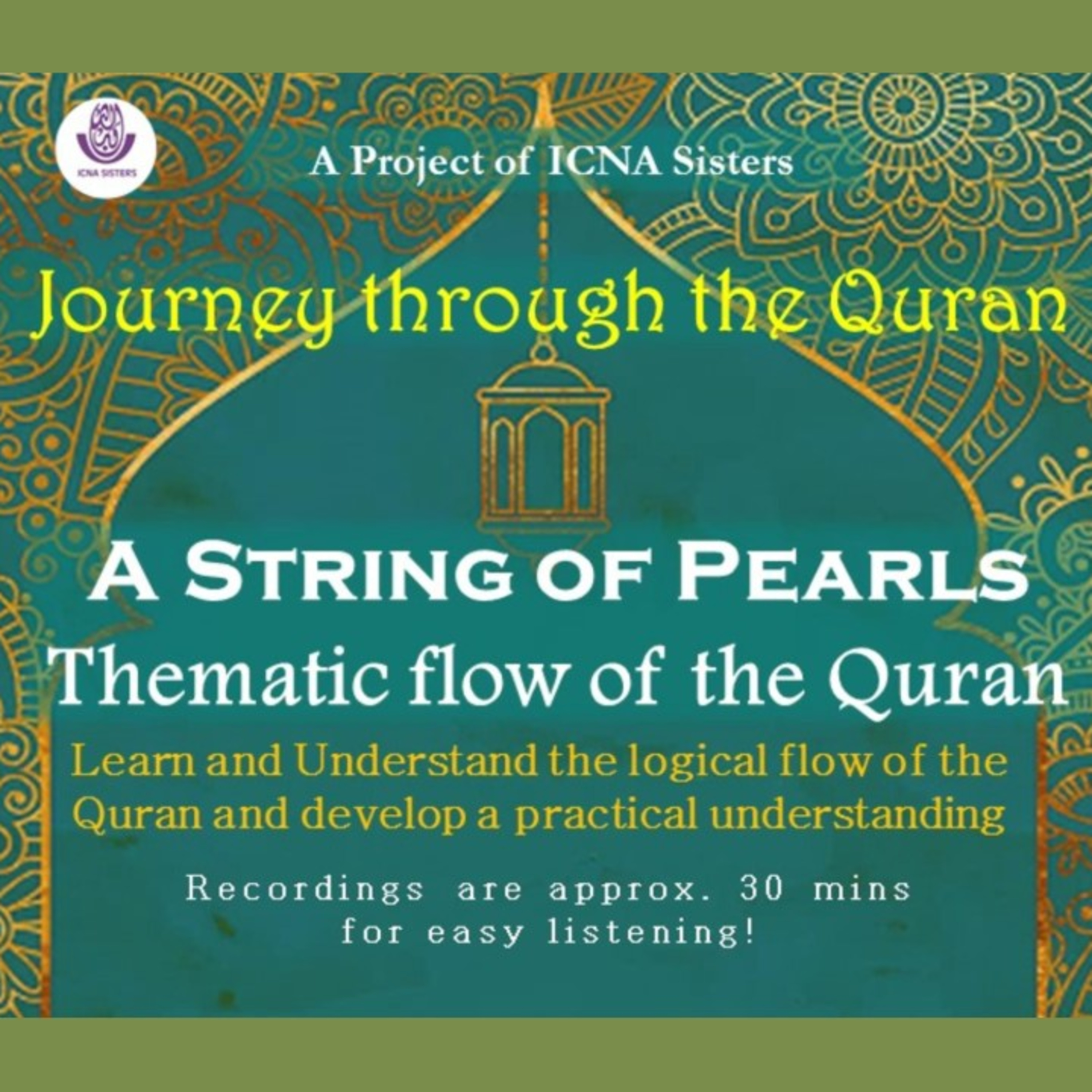 ICNA Sisters (USA) Podcast