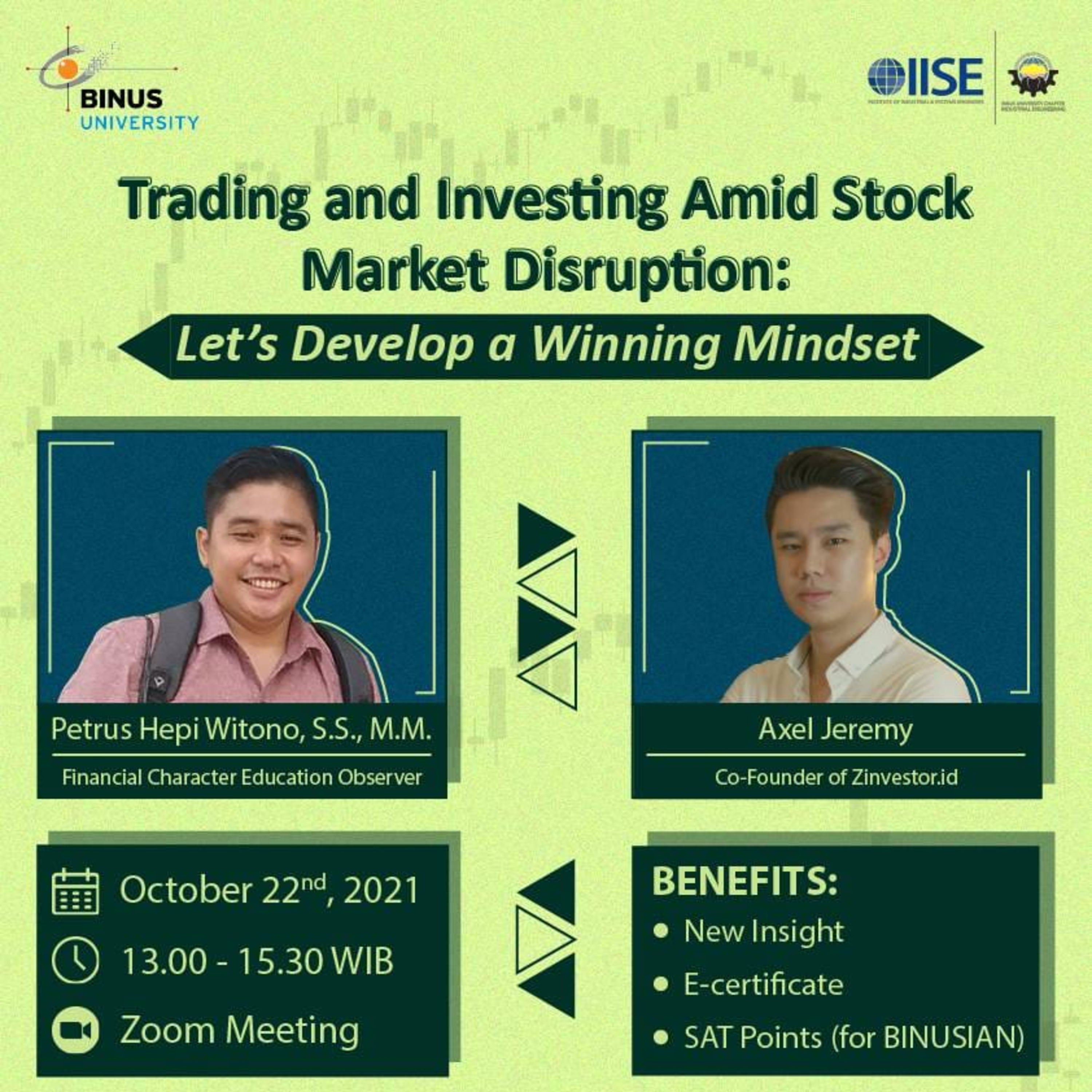 #214° TRADING AND INVESTING AMID STOCK MARKET DISRUPTION: LET'S DEVELOP A WINNING MINDSET episode artwork
