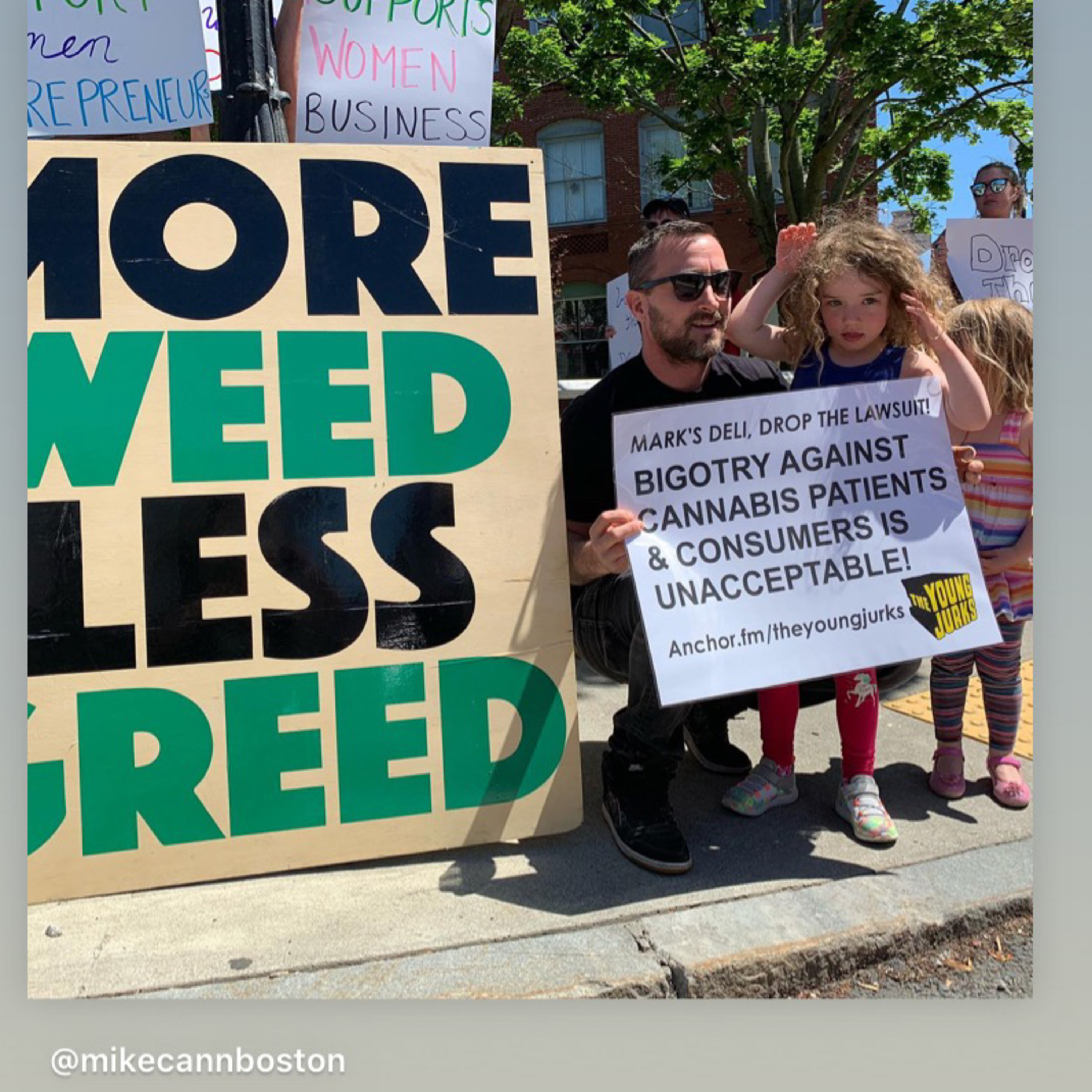 Haverhill supports cannabis dispensary episode artwork