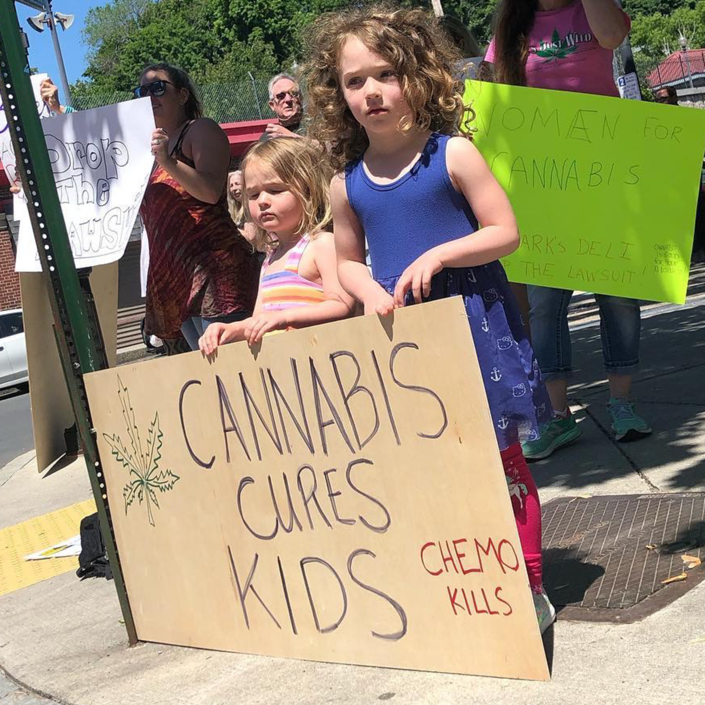 Why does it take three months and two MD’s to approve my child’s medical cannabis card?  episode artwork