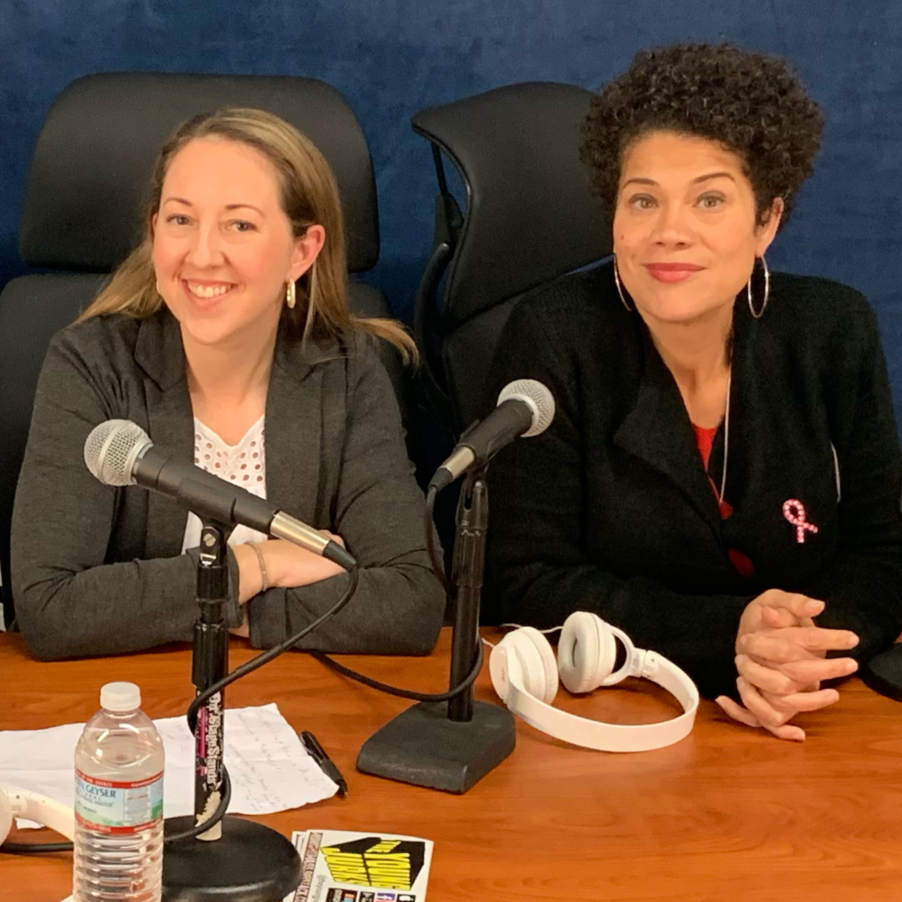 Julia Mejia for Boston City Council & Amanda Linehan for Malden City Council episode artwork