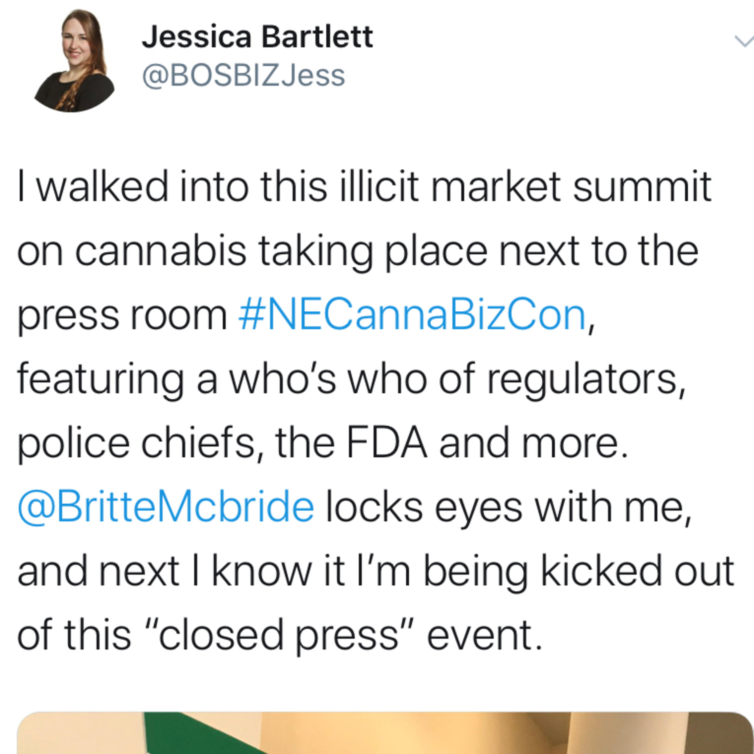 Commissioner & NCIA block press & advocates from big cannabis law enforcement forum  episode artwork