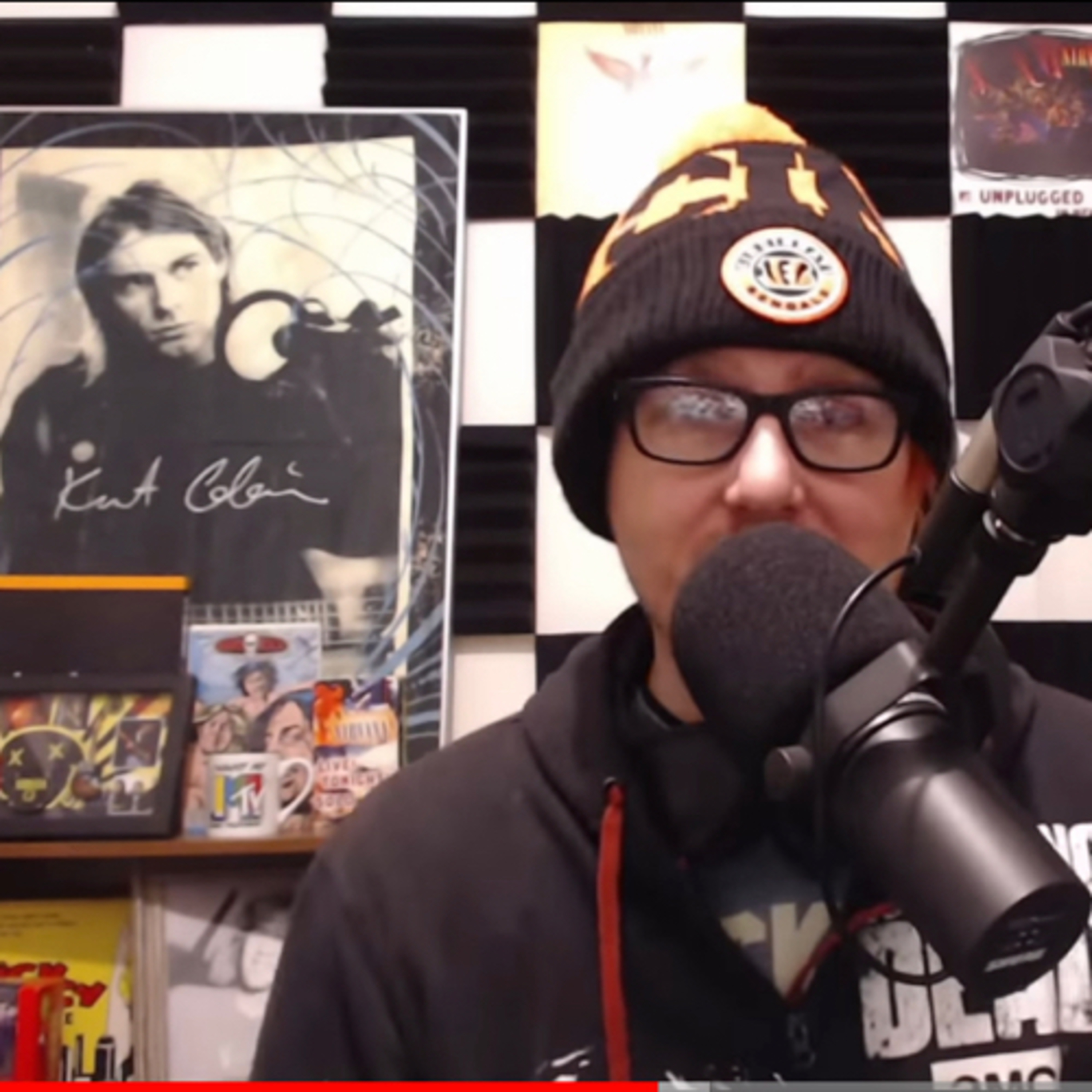 American Spy Fox on Kurt Cobain case and Courtney Love sex trafficking allegations episode artwork