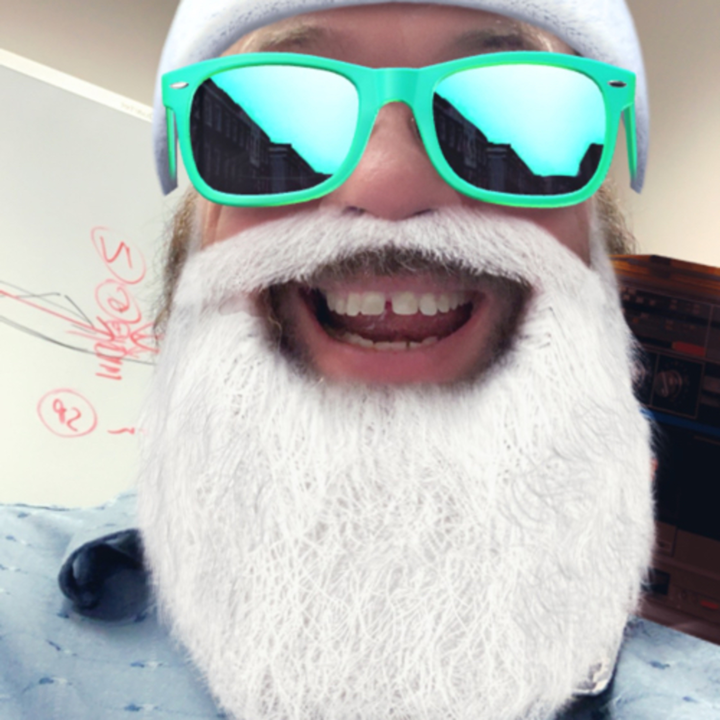 Downfall of rideshare and Christmas movies coming out this year.