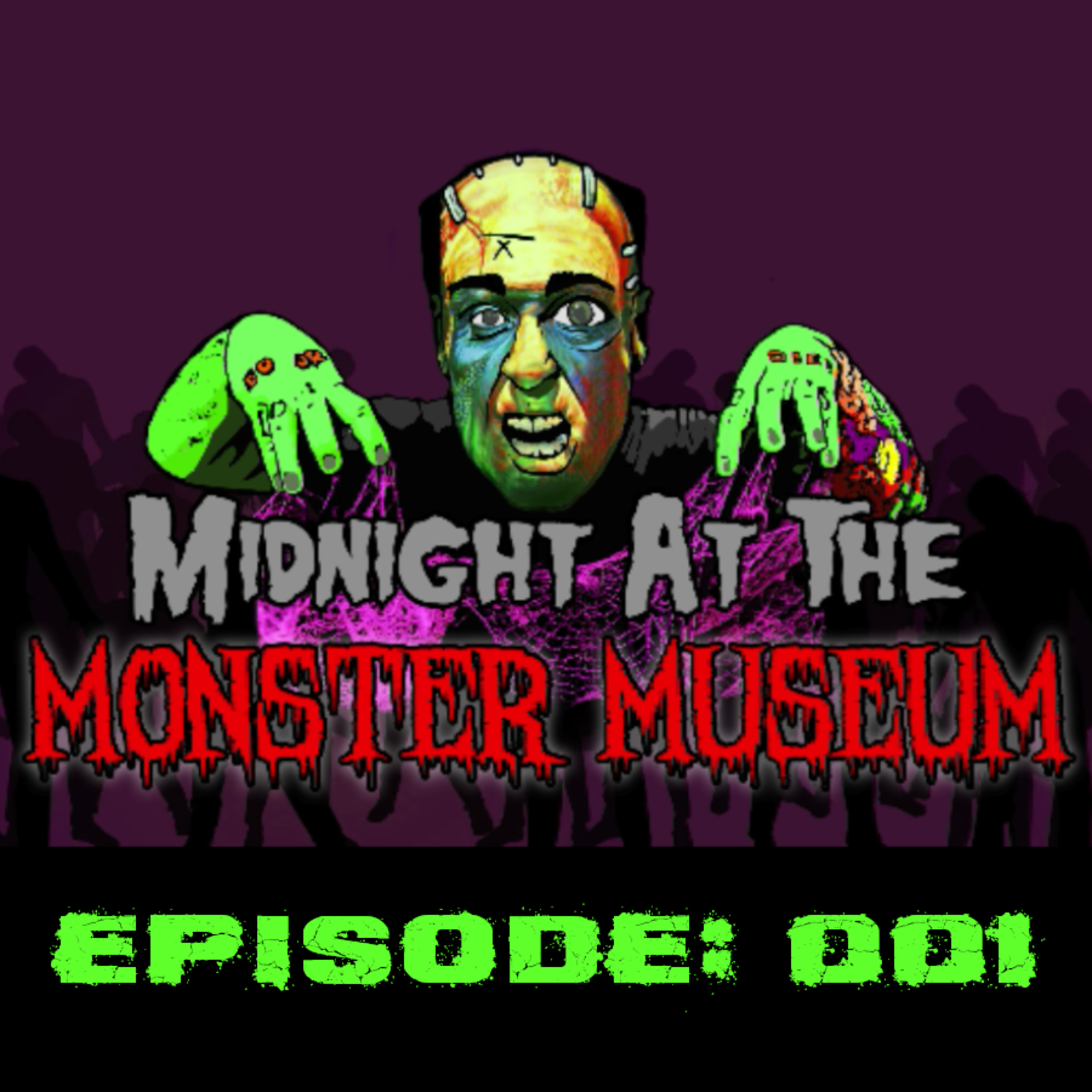MIDNIGHT AT THE MONSTER MUSEUM
