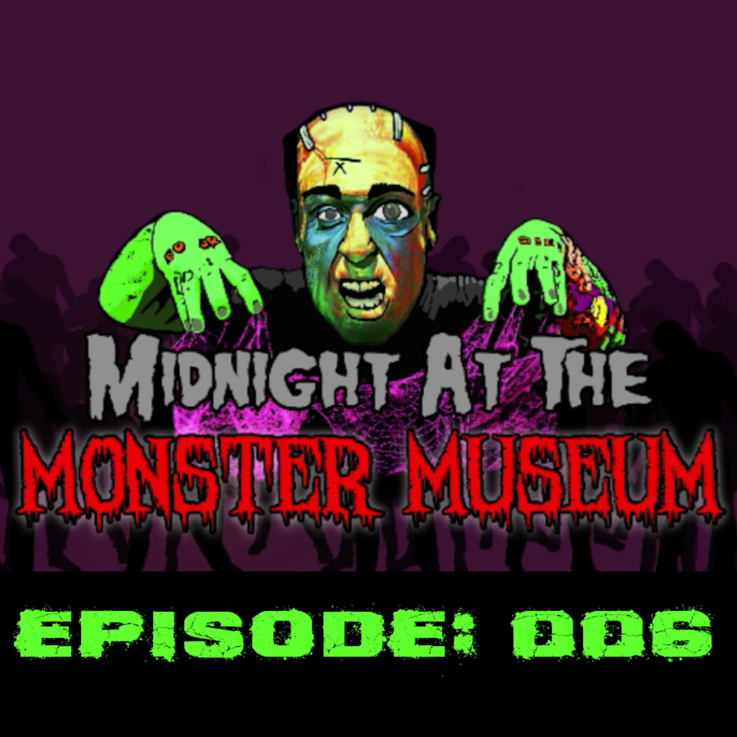 MIDNIGHT AT THE MONSTER MUSEUM