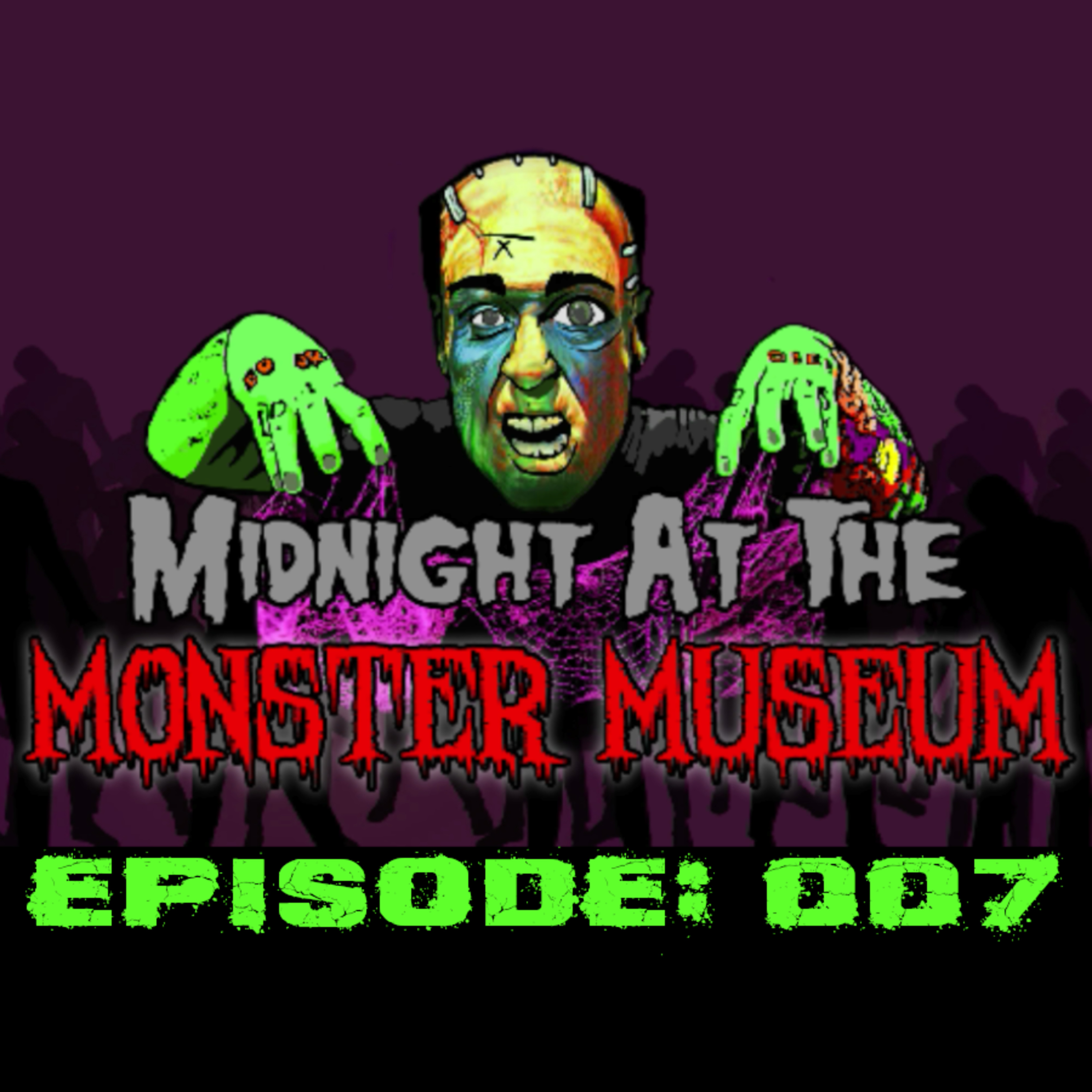 MIDNIGHT AT THE MONSTER MUSEUM
