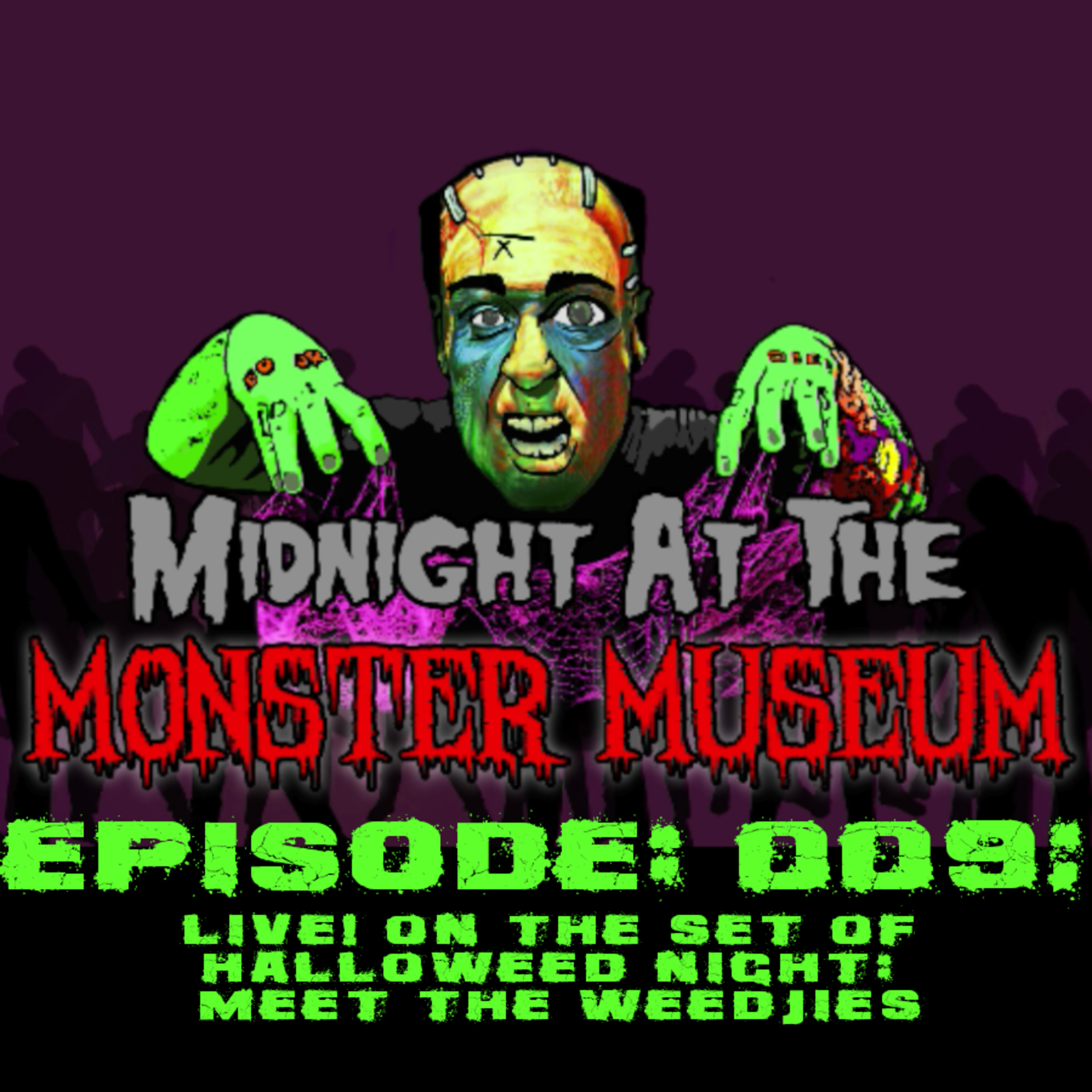 MIDNIGHT AT THE MONSTER MUSEUM