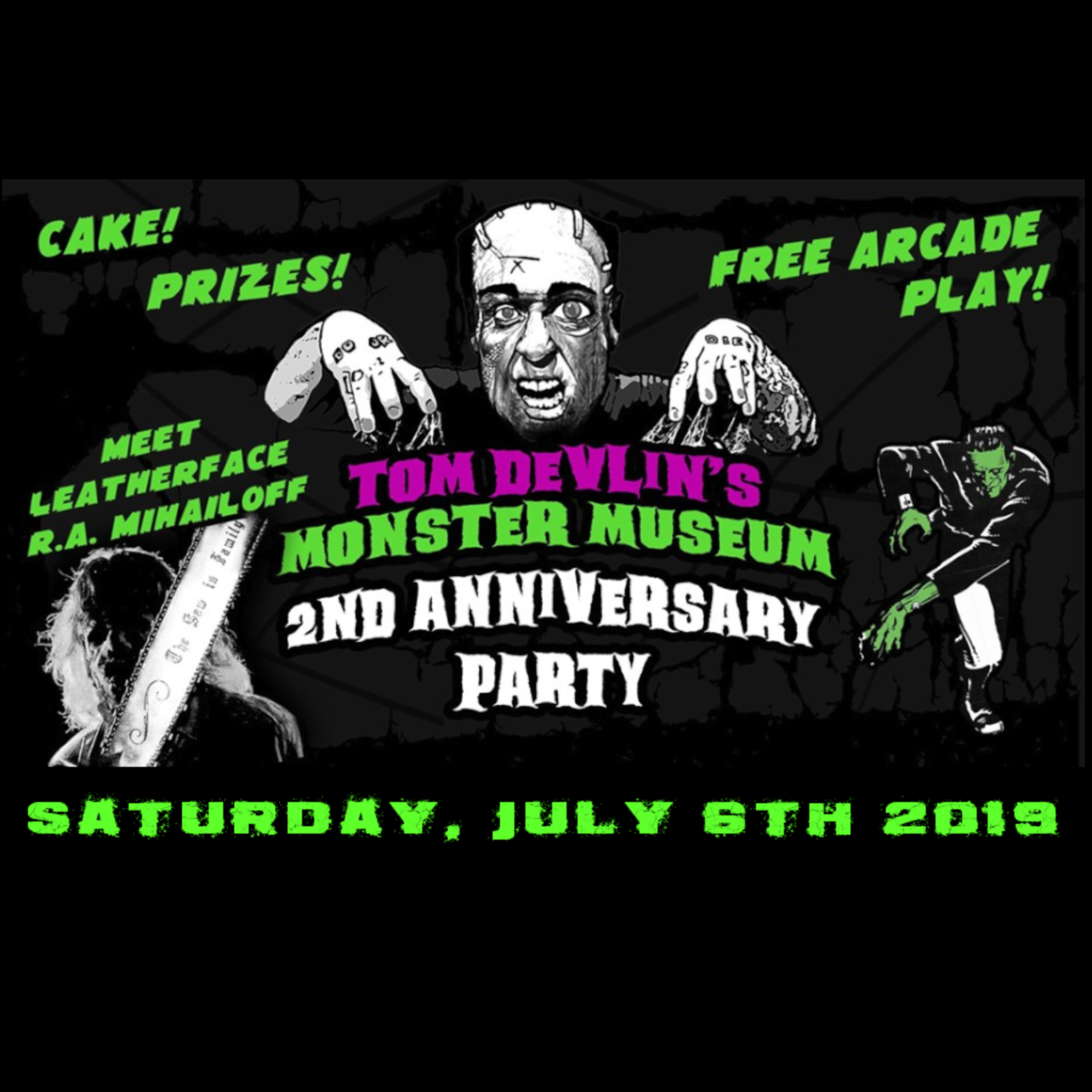 MIDNIGHT AT THE MONSTER MUSEUM