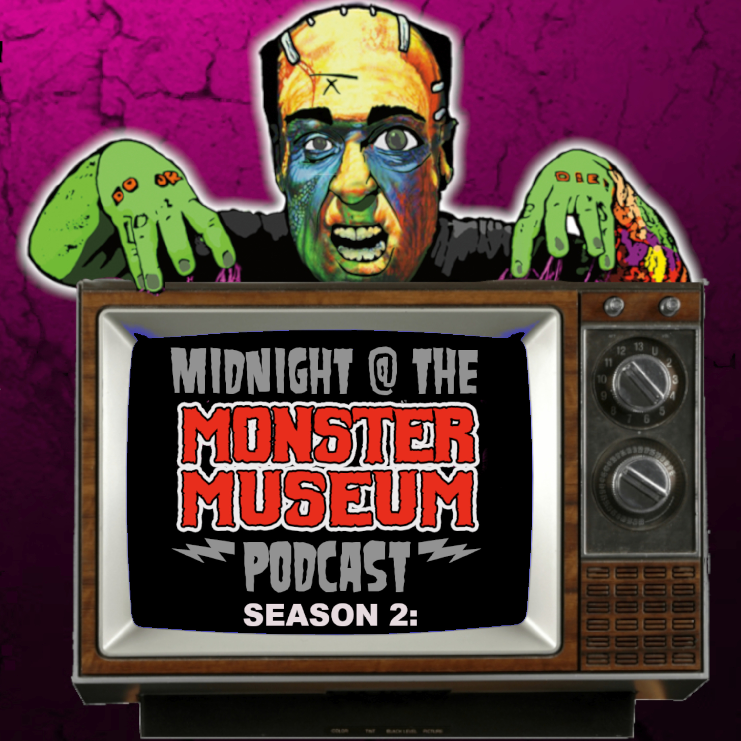 MIDNIGHT AT THE MONSTER MUSEUM