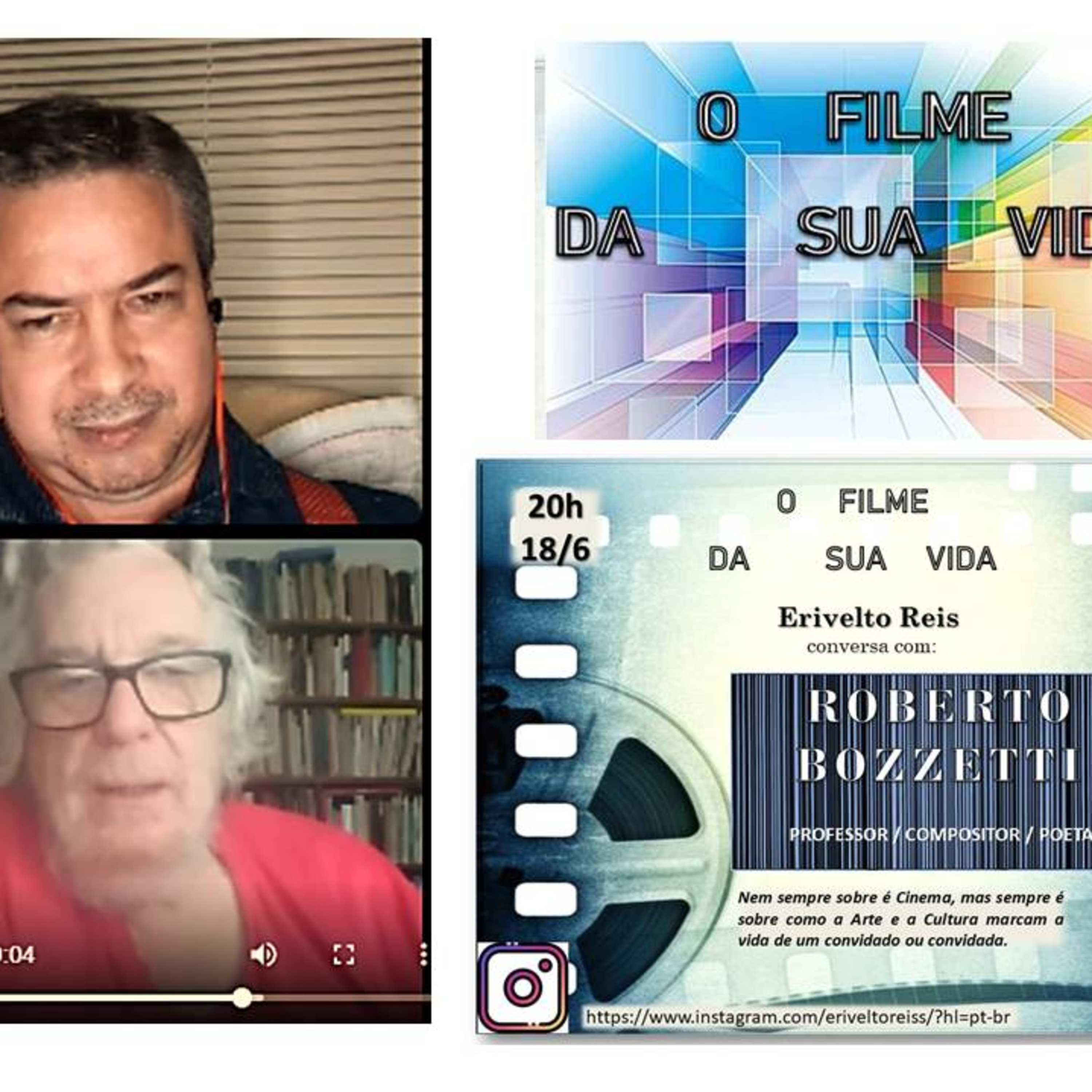 PROJETO O FILME DA SUA VIDA