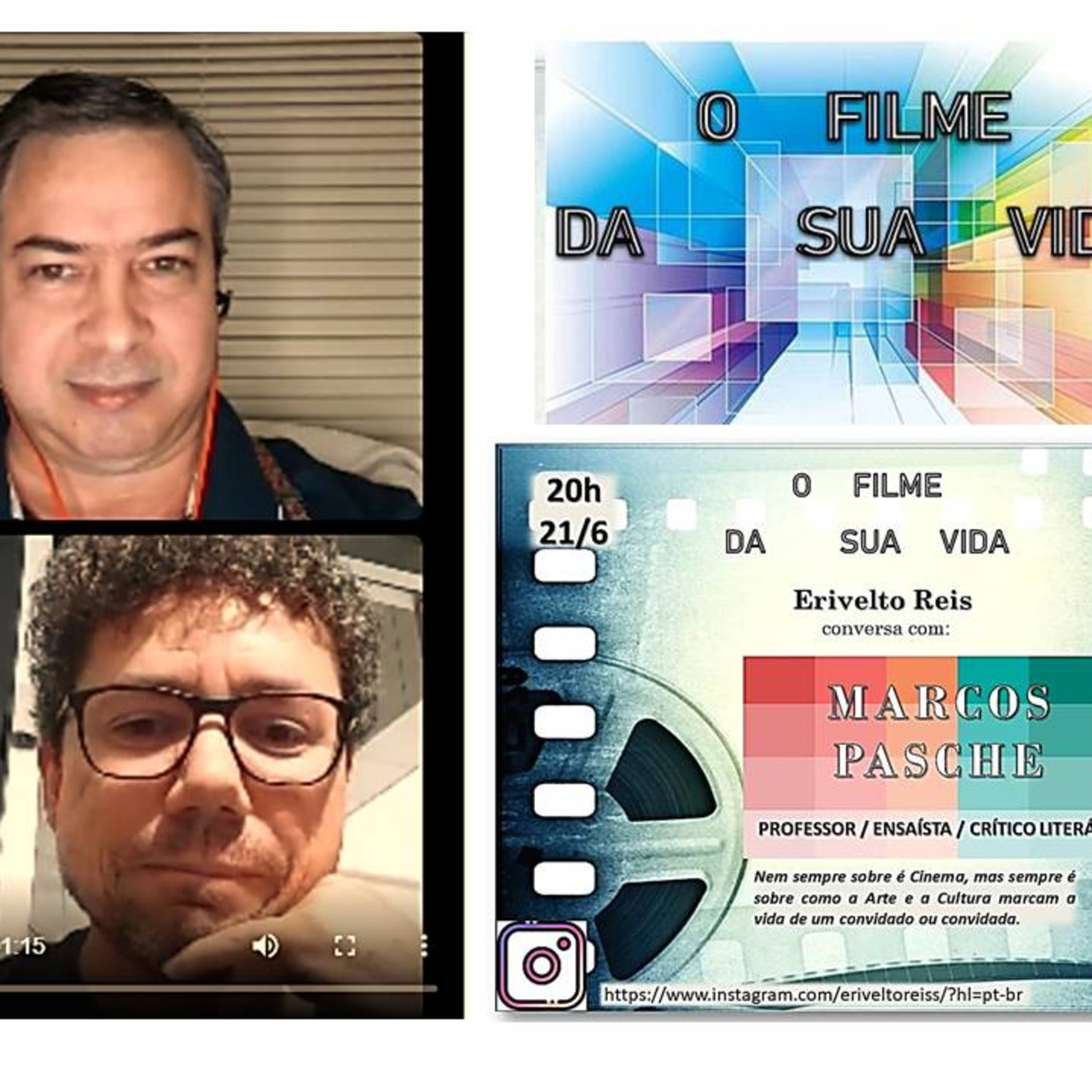 PROJETO O FILME DA SUA VIDA