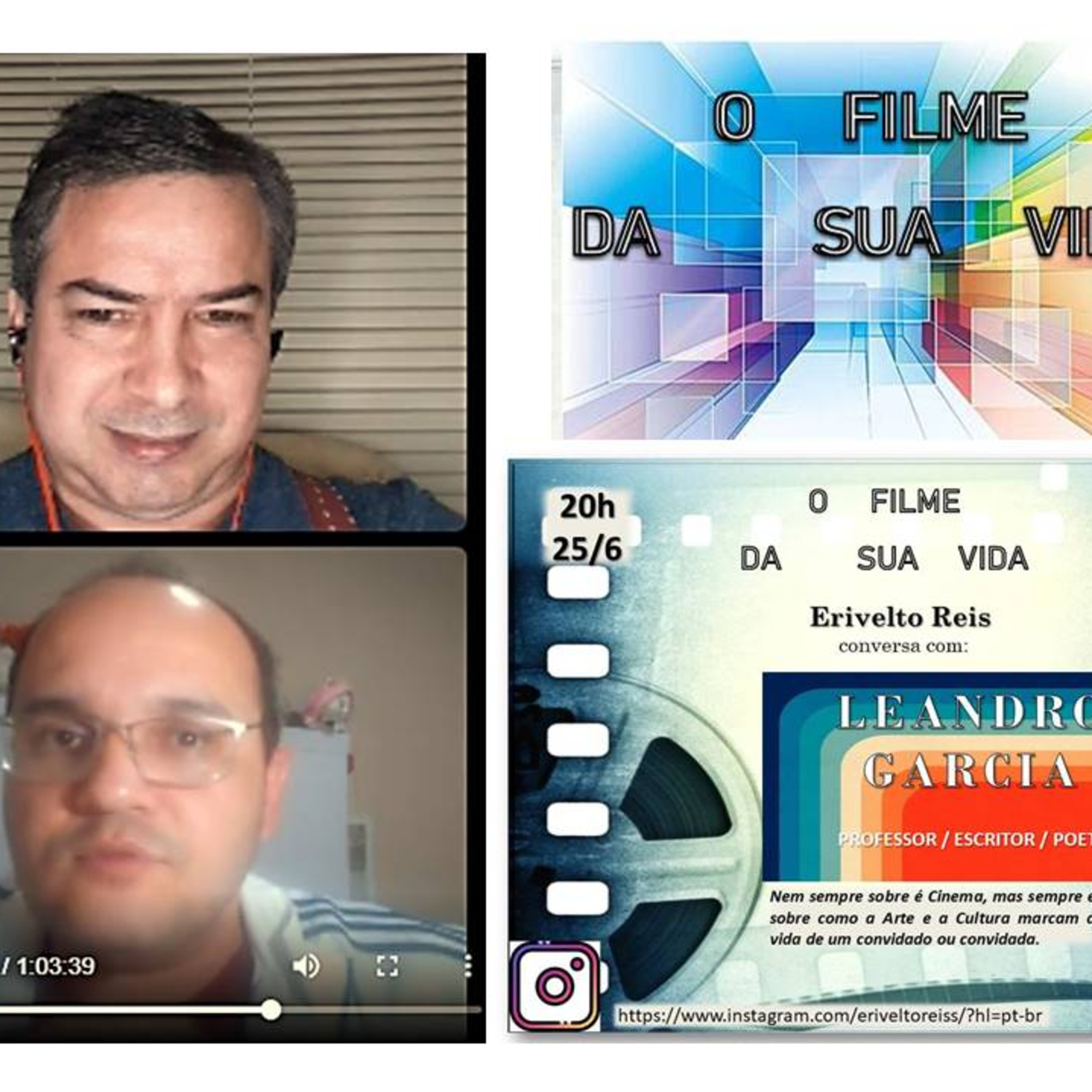 PROJETO O FILME DA SUA VIDA