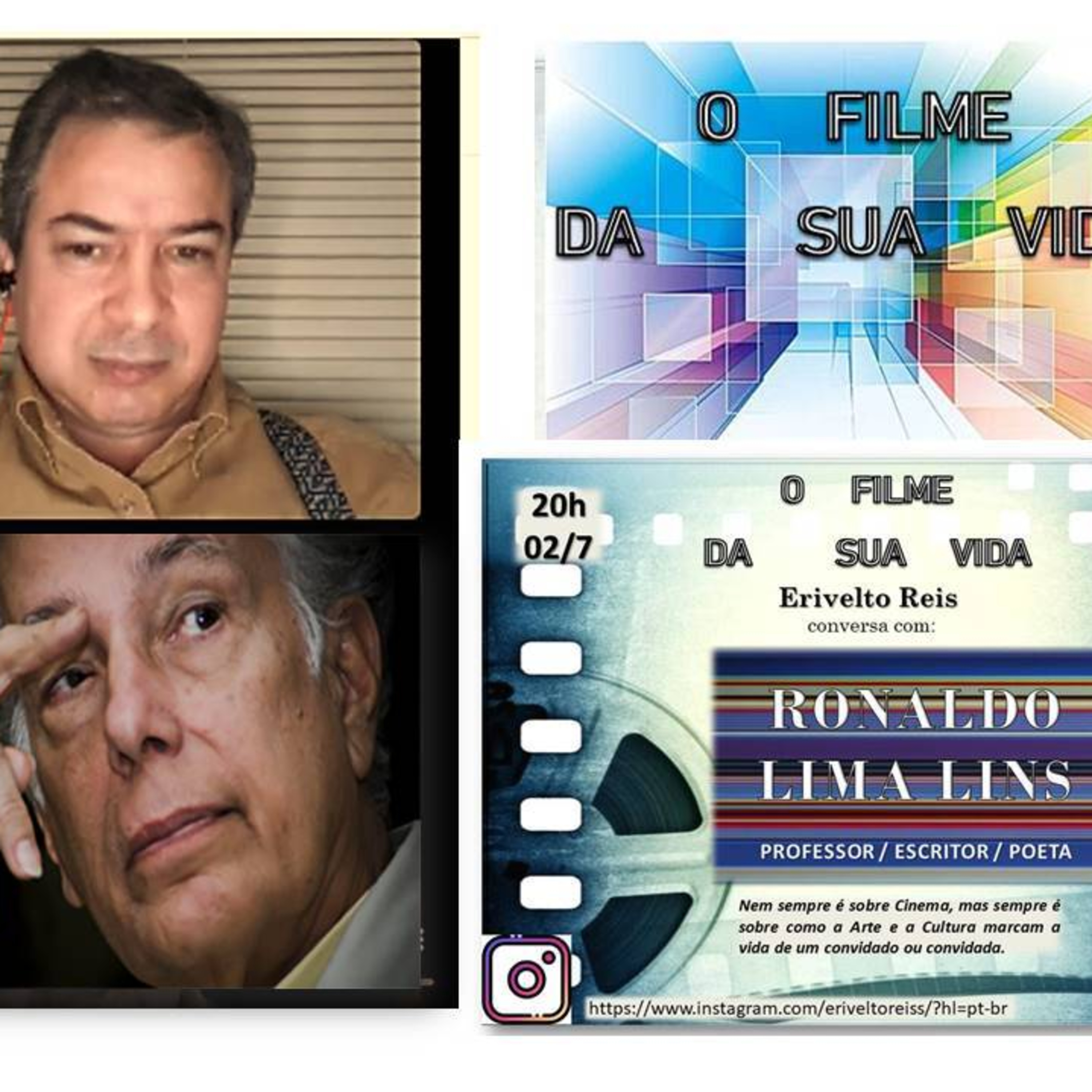 PROJETO O FILME DA SUA VIDA