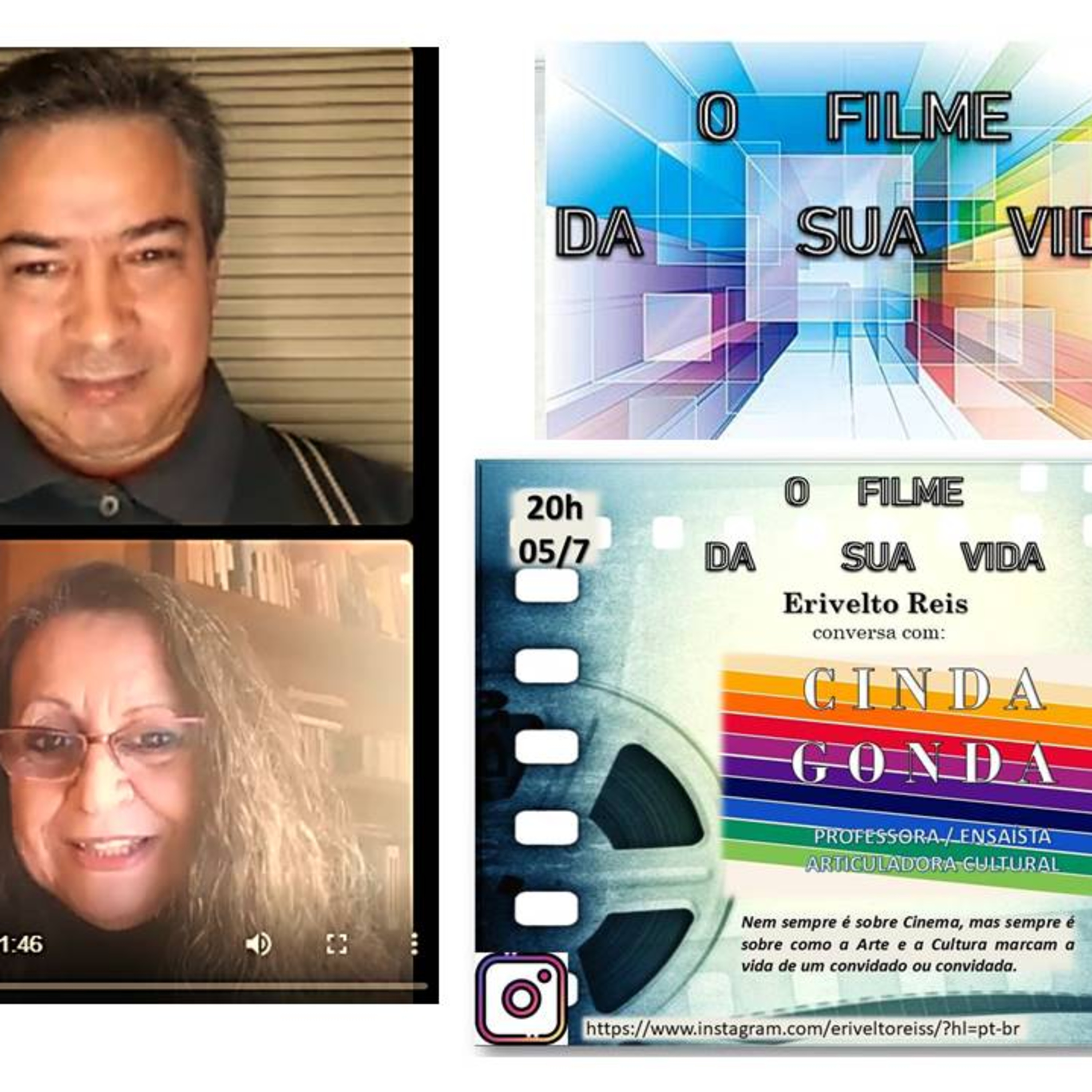 PROJETO O FILME DA SUA VIDA