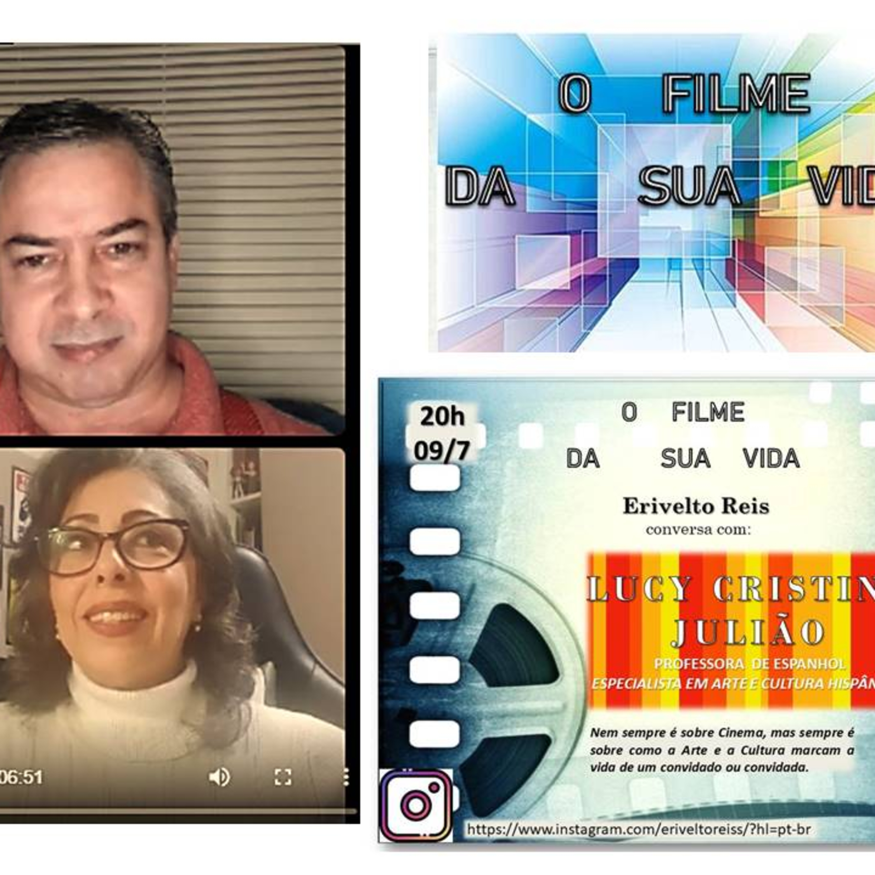 PROJETO O FILME DA SUA VIDA