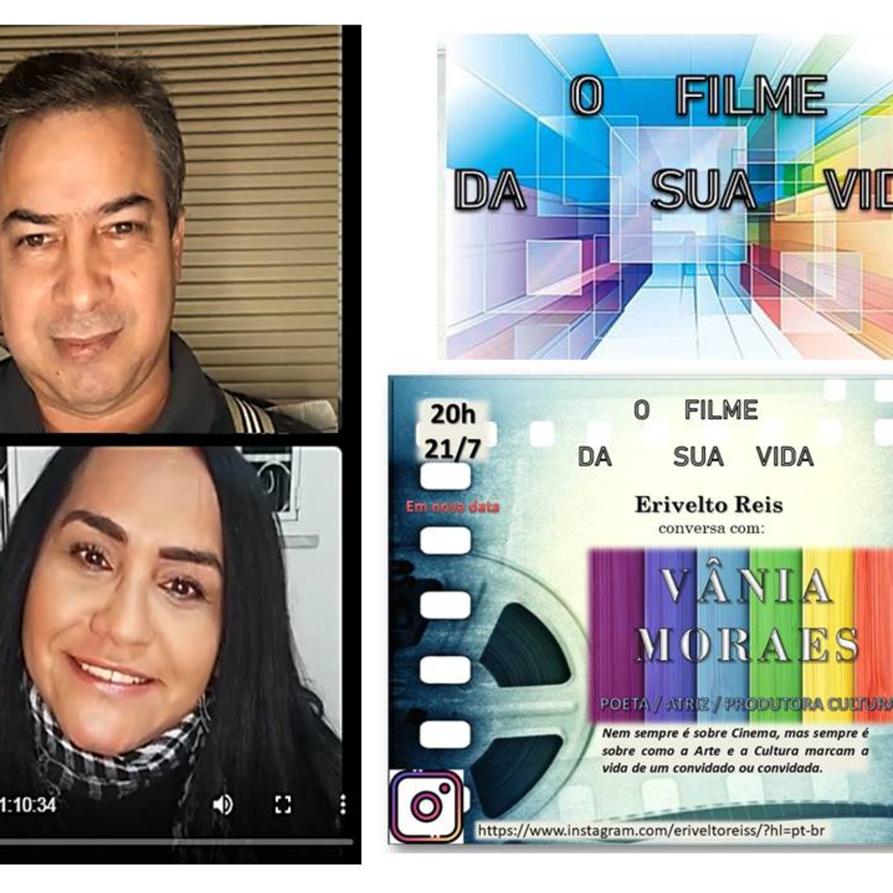 PROJETO O FILME DA SUA VIDA