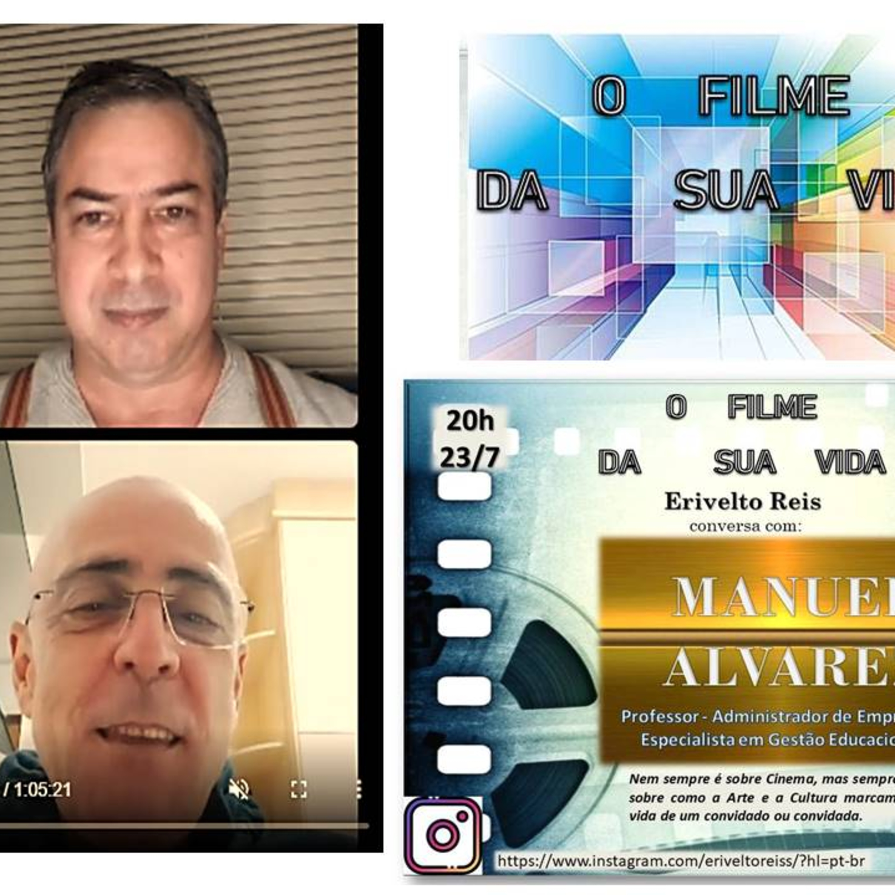 PROJETO O FILME DA SUA VIDA