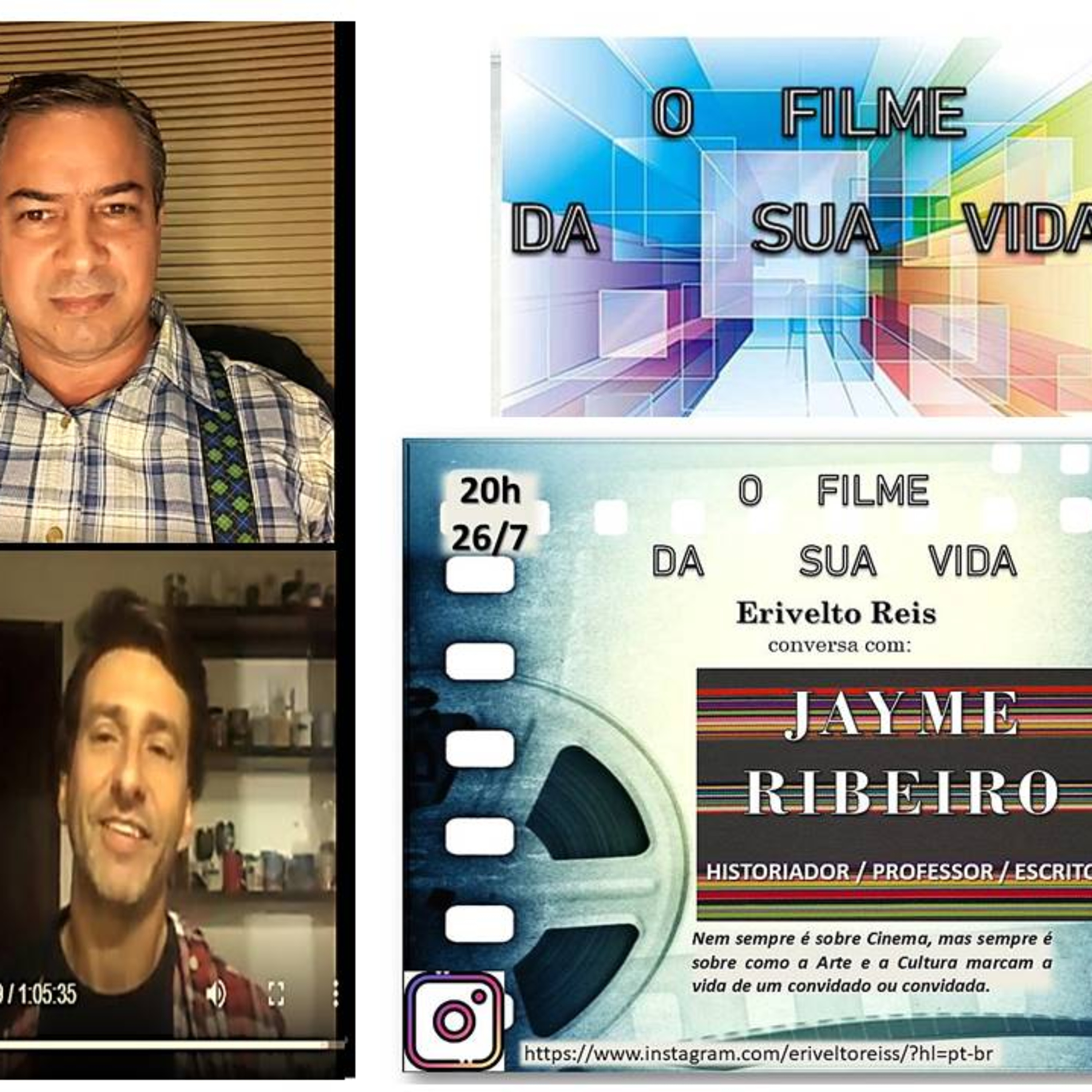 PROJETO O FILME DA SUA VIDA